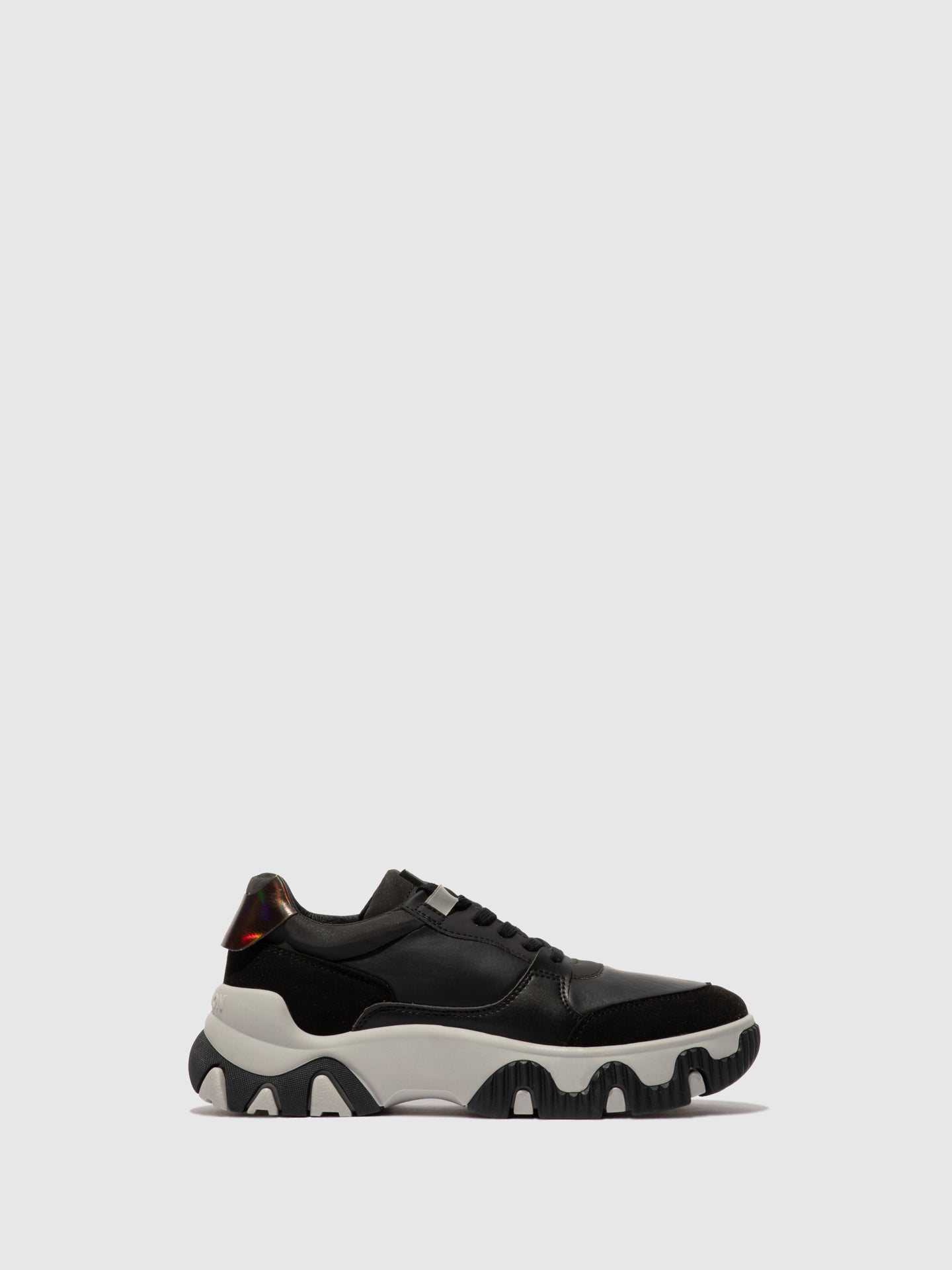 Fly London Ténis com Atacadores FYDE644FLY MULTI  BLACK