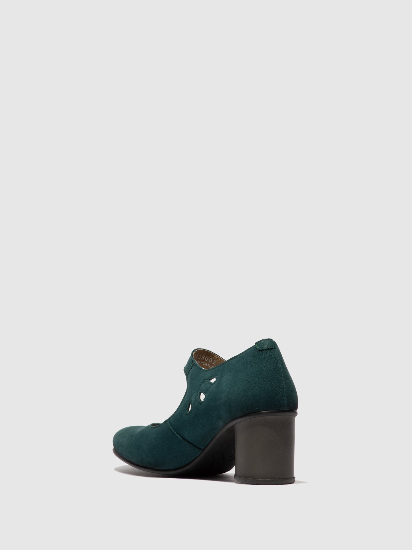 Fly London Sapatos Mary Jane SLOE738FLY CUPIDO  TEAL