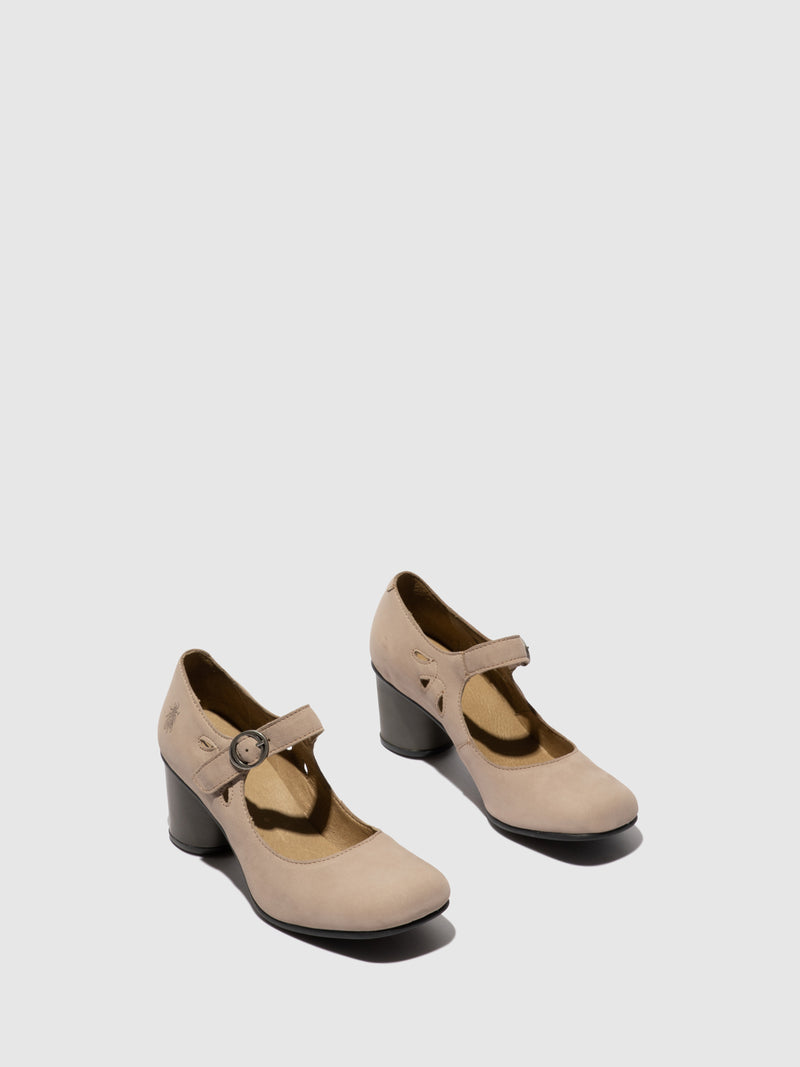 Fly London Sapatos Mary Jane SLOE738FLY CUPIDO CONCRETE