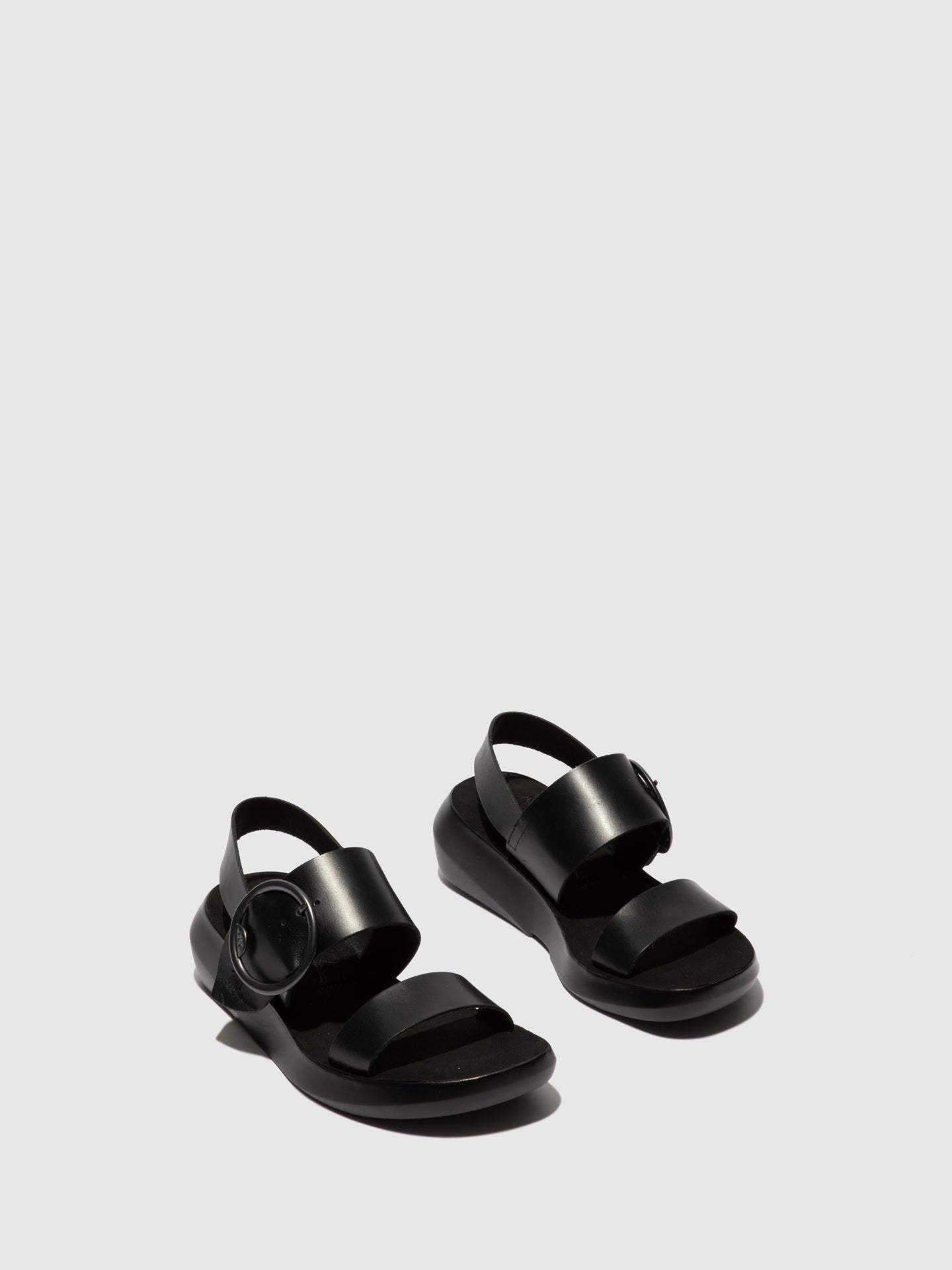 Fly London Sandálias com Fivela BANI739FLY BRIDLE BLACK