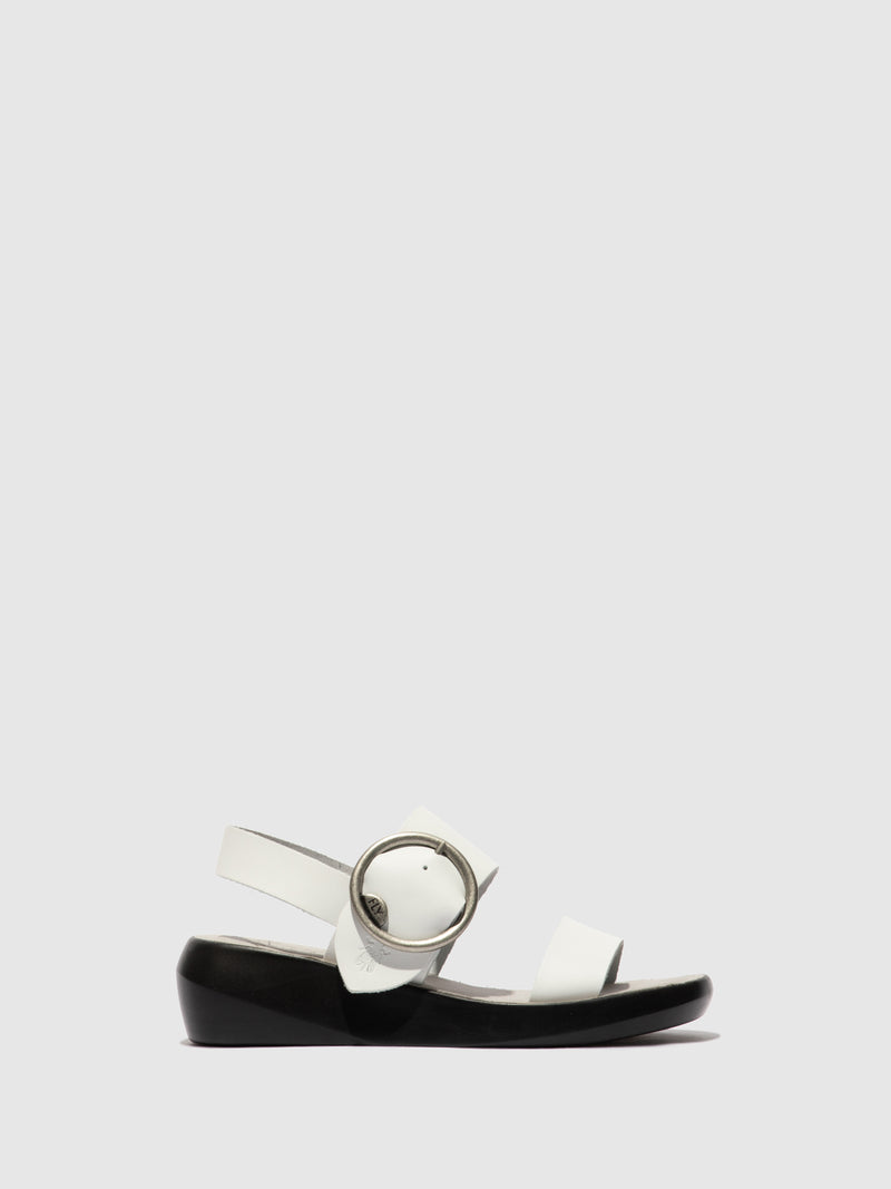 Fly London Sandálias com Fivela BANI739FLY BROOKLYN OFFWHITE