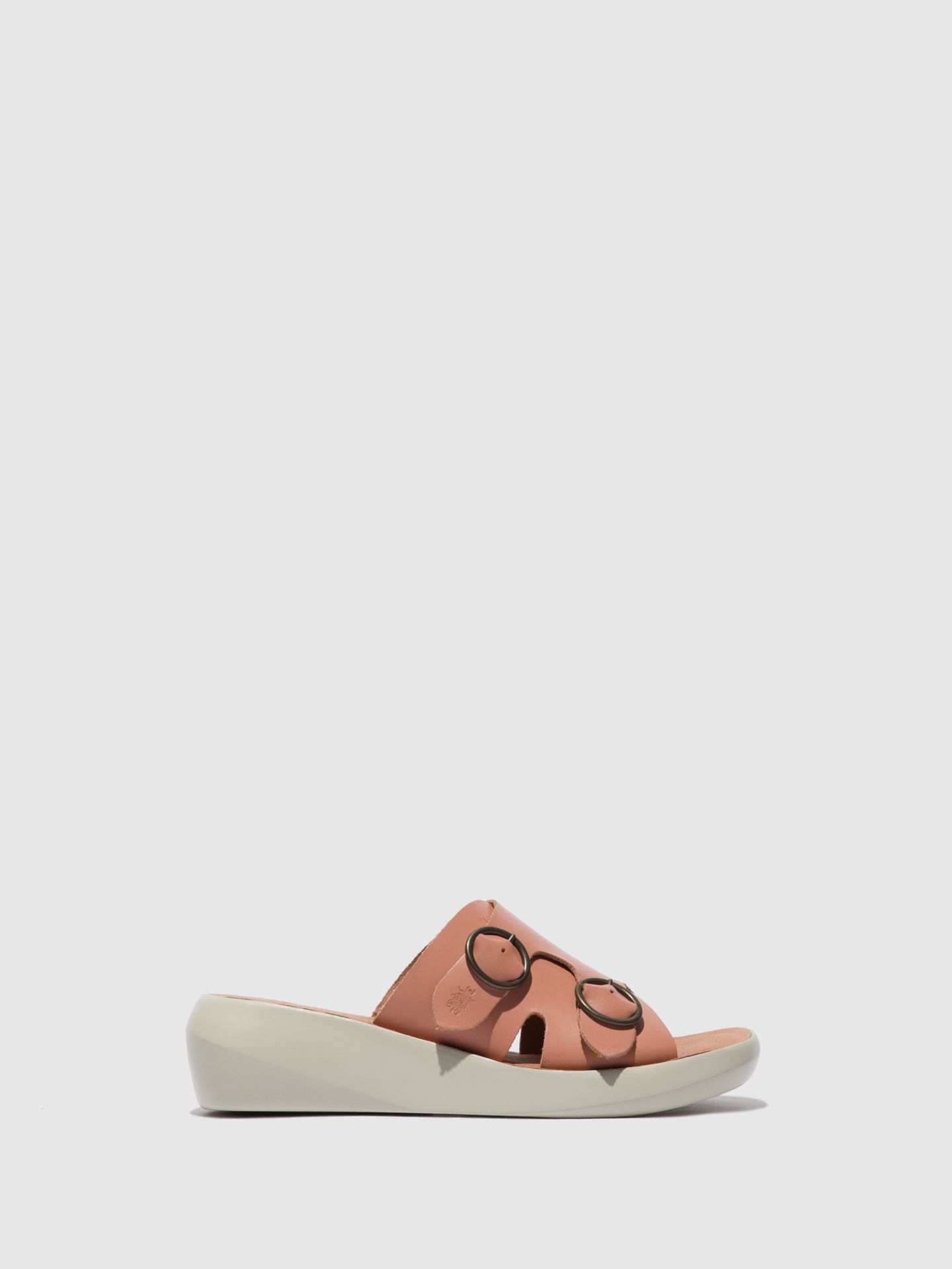 Fly London Mules Abertas à Frente BAIT742FLY BROOKLYN ROSE