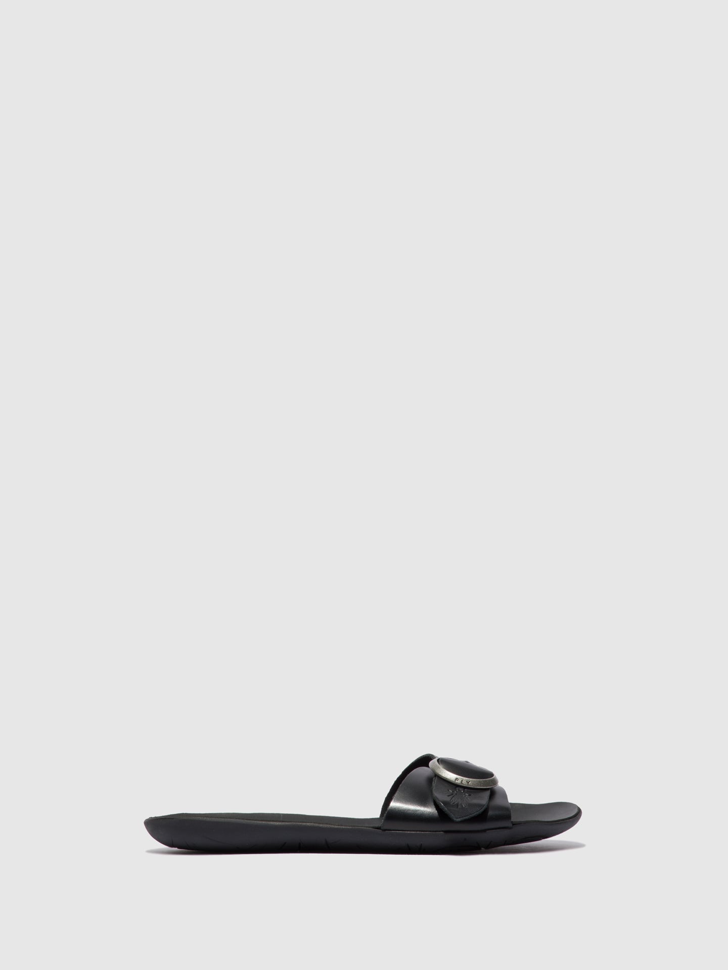 Fly London Mules Abertas à Frente MOLY759FLY BRIDLE  BLACK
