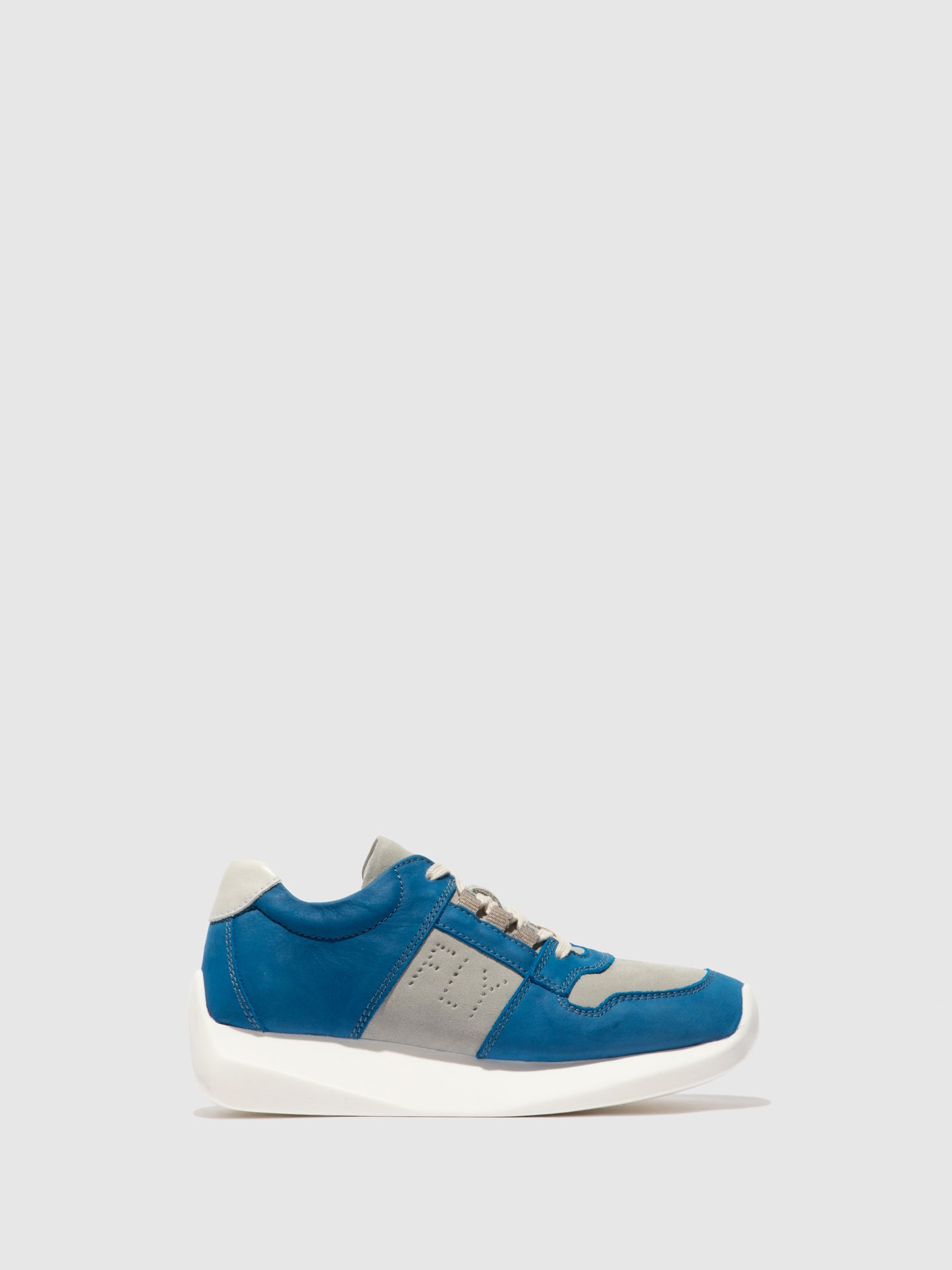 Fly London Ténis com Atacadores LOTT761FLY LONG/SUEDE  BLUE/CONCRETE