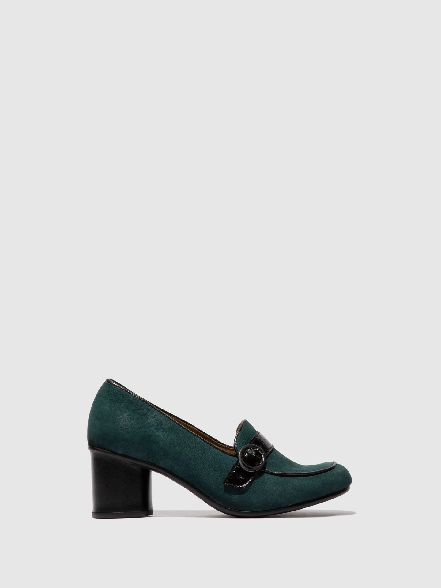 Fly London Sapatos Slip-on SUKE764FLY CUPIDO/LUXOR  TEAL/BLACK