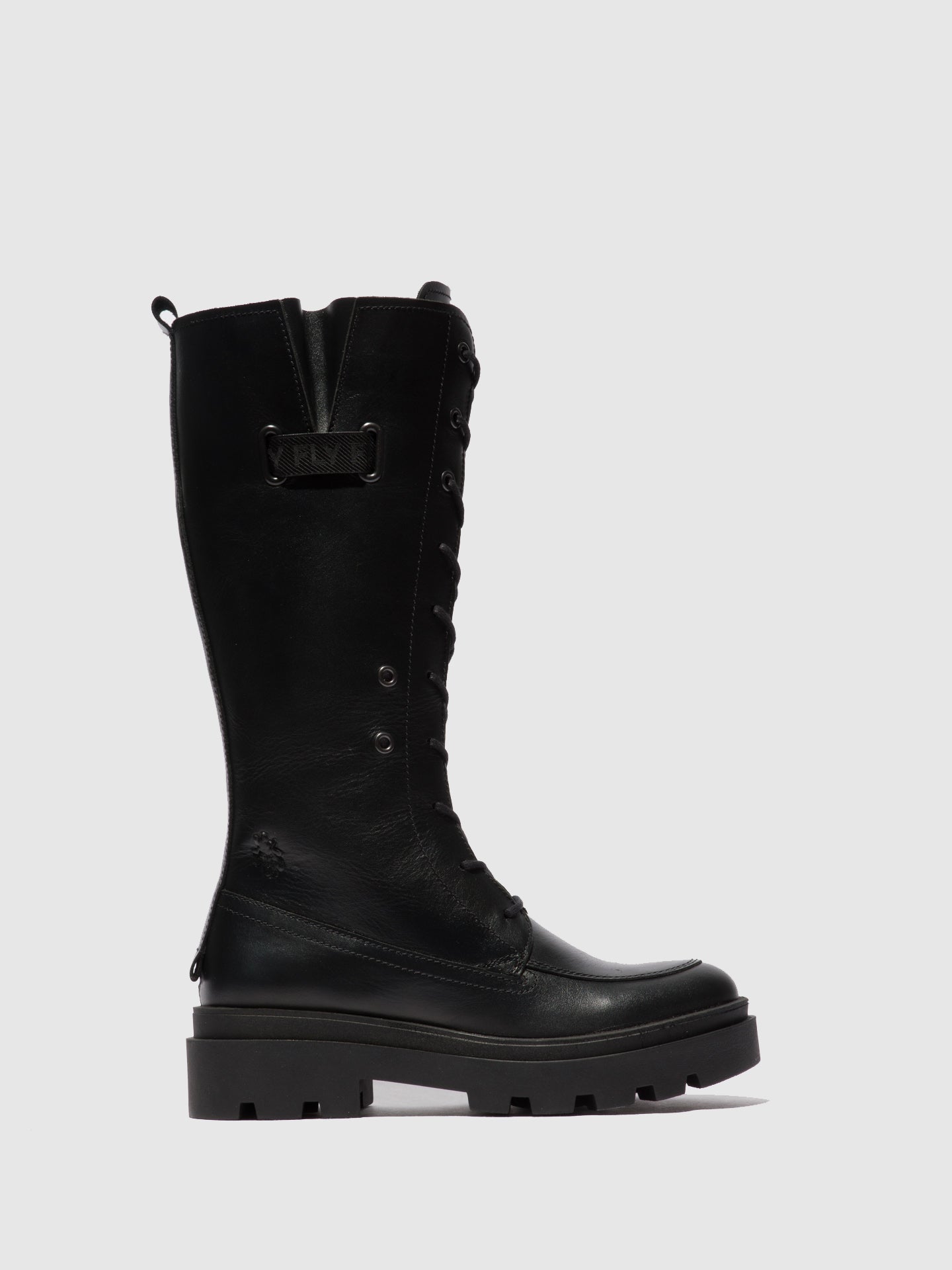 Fly London Botas com Atacadores JABA816FLY NAPPA BLACK