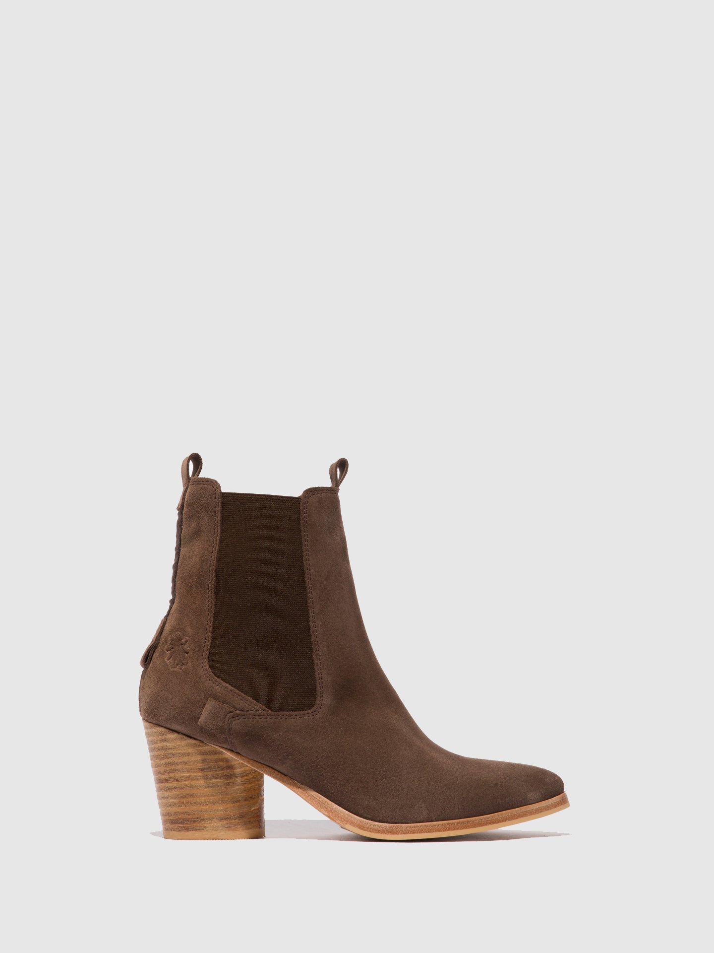 Fly London Chelsea Ankle Boots ADEN824FLY SUEDE BUFFALO