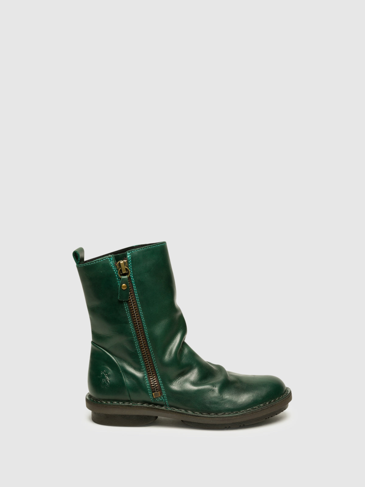 Fly London Botins com Fecho em Verde