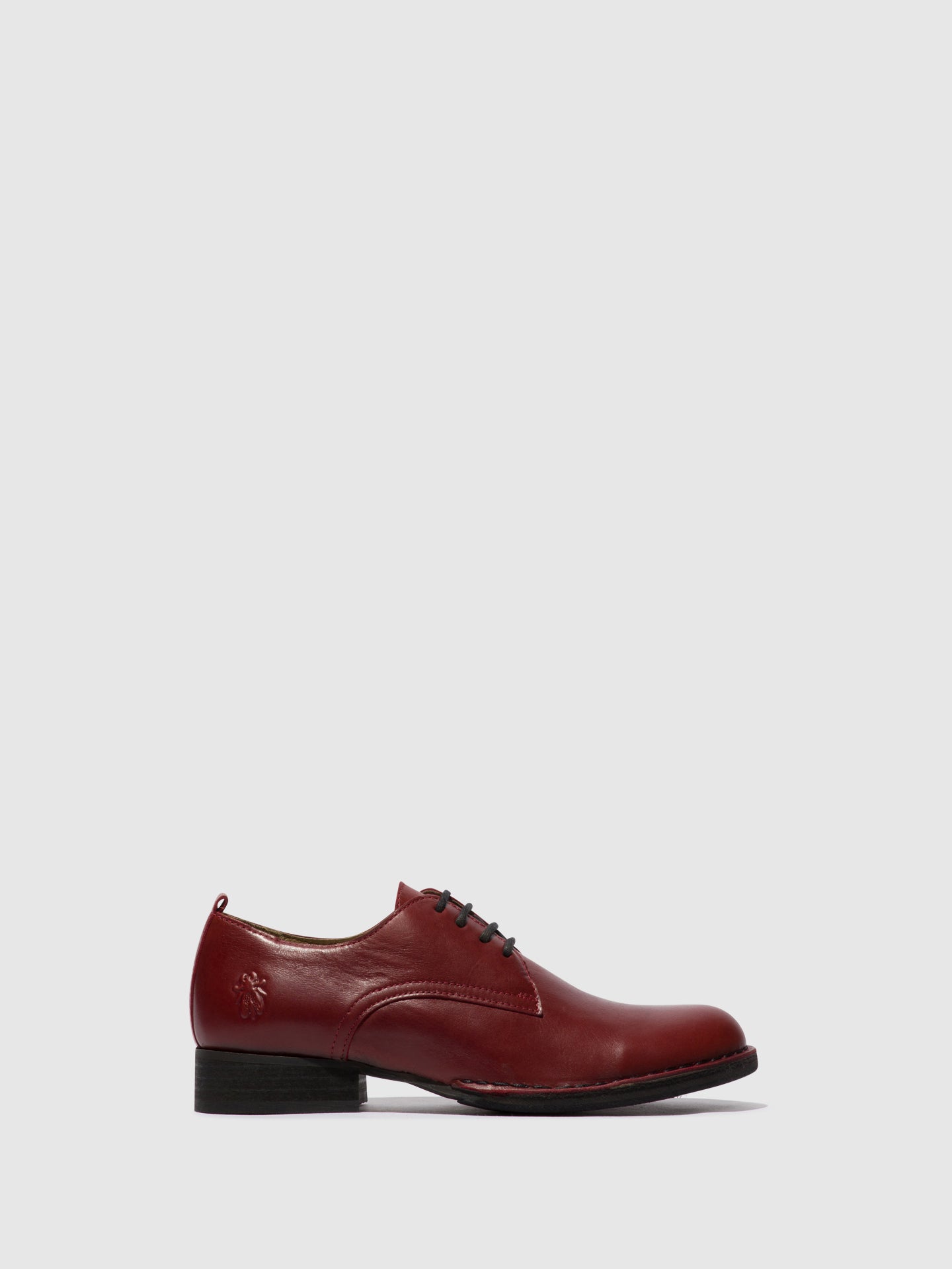 Fly London Sapatos com Atacadores RAFT041FLY CROCO RED