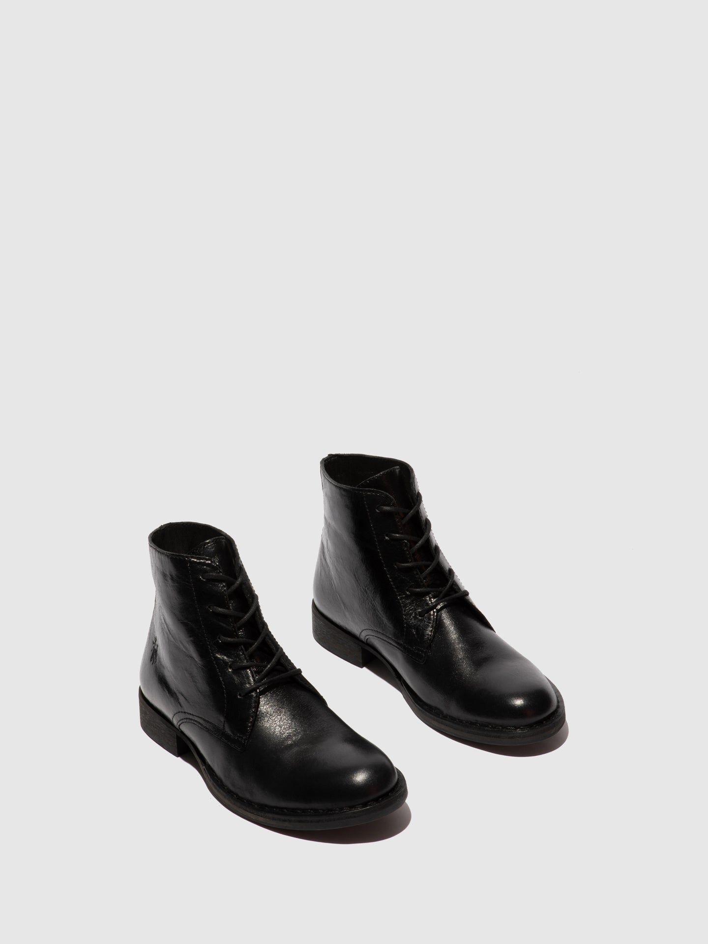 Fly London Botins com Atacadores ROOT045FLY COLUMBIA BLACK
