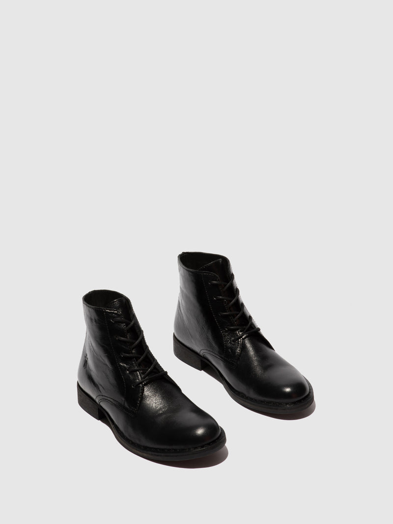 Fly London Botins com Atacadores ROOT045FLY COLUMBIA BLACK