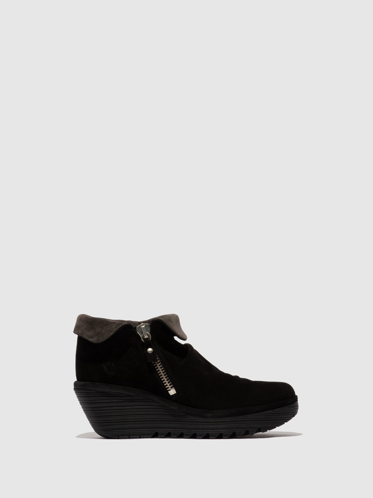 Fly London Botins com Fecho YOXI755FLY BLACK/DIESEL
