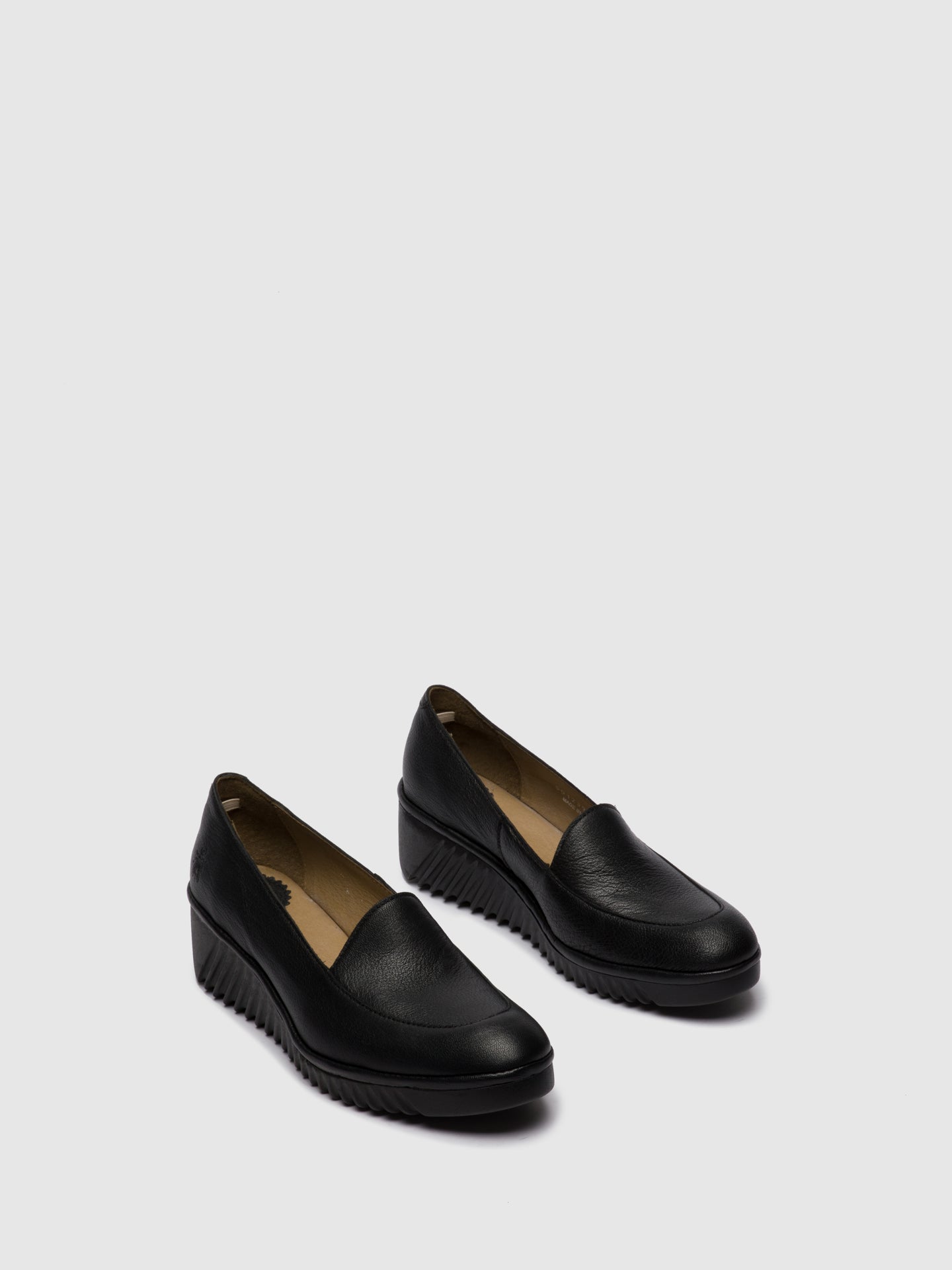 Fly London Sapatos Loafer LUAN239FLY MOUSSE BLACK