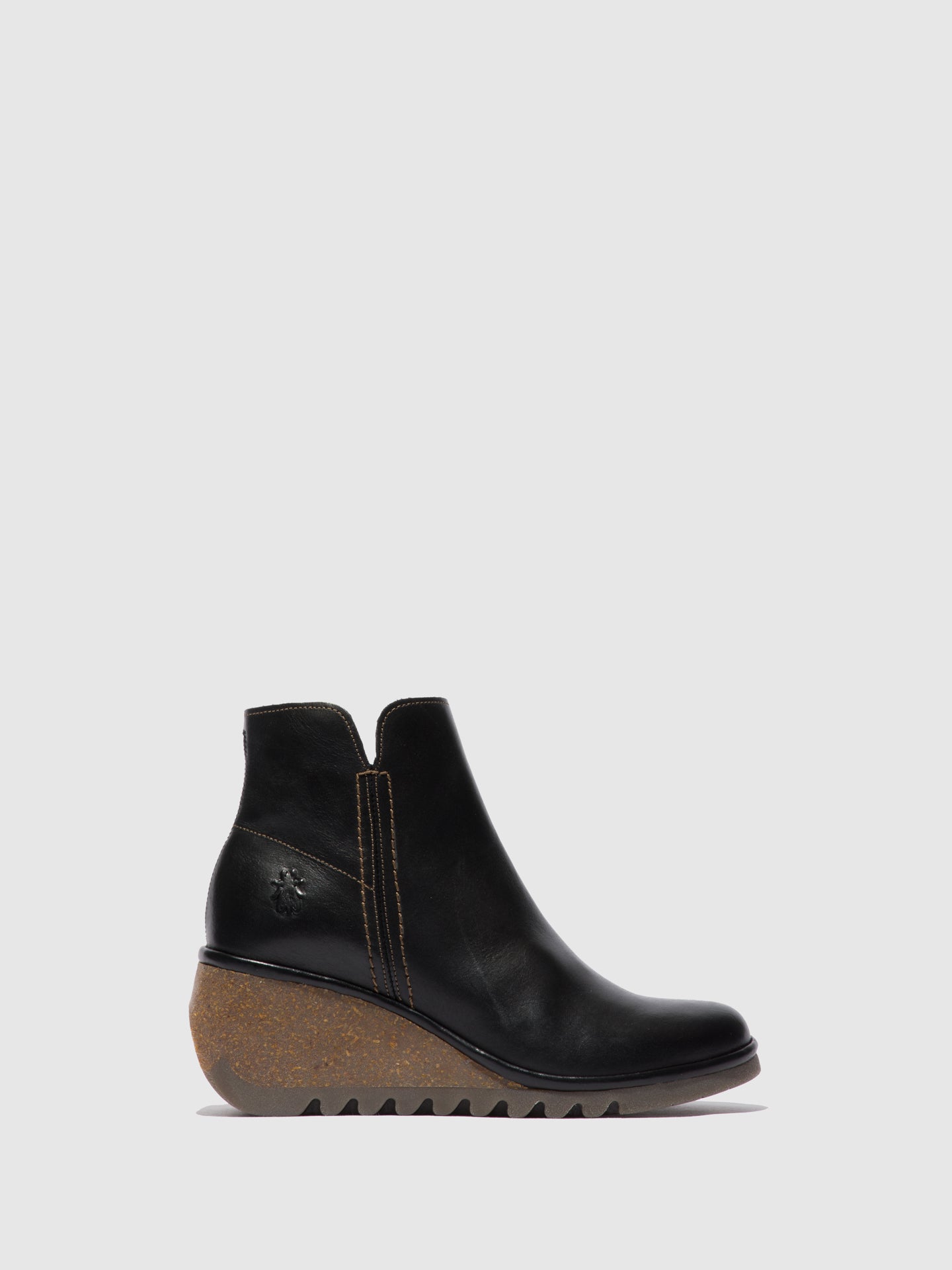 Fly London Botins com Fecho NILO256FLY RUG BLACK