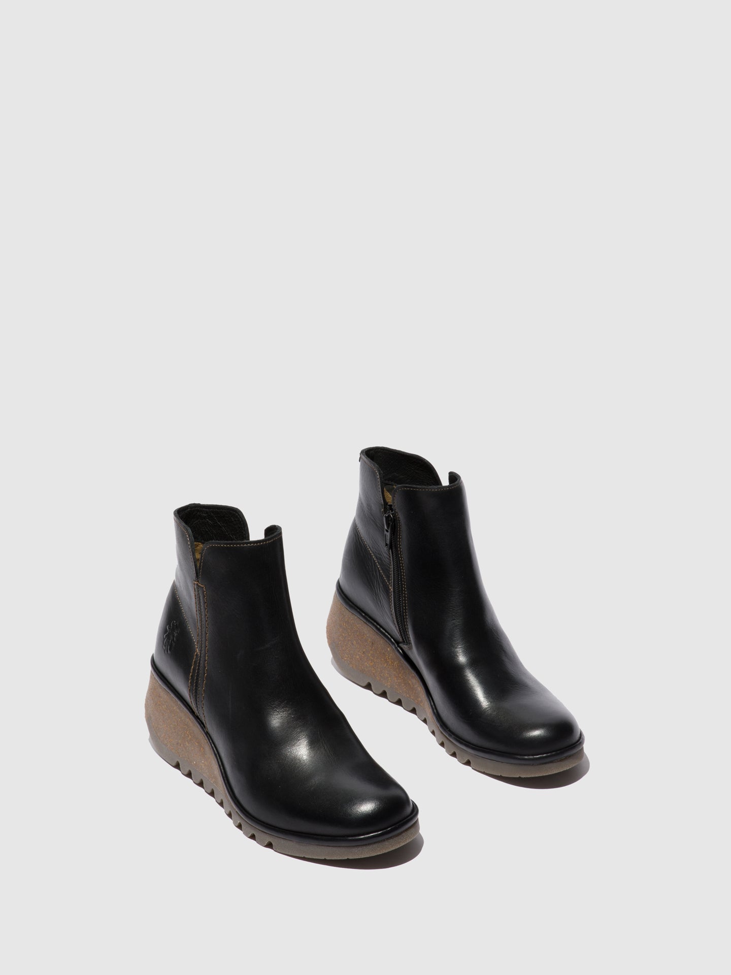 Fly London Botins com Fecho NILO256FLY RUG BLACK