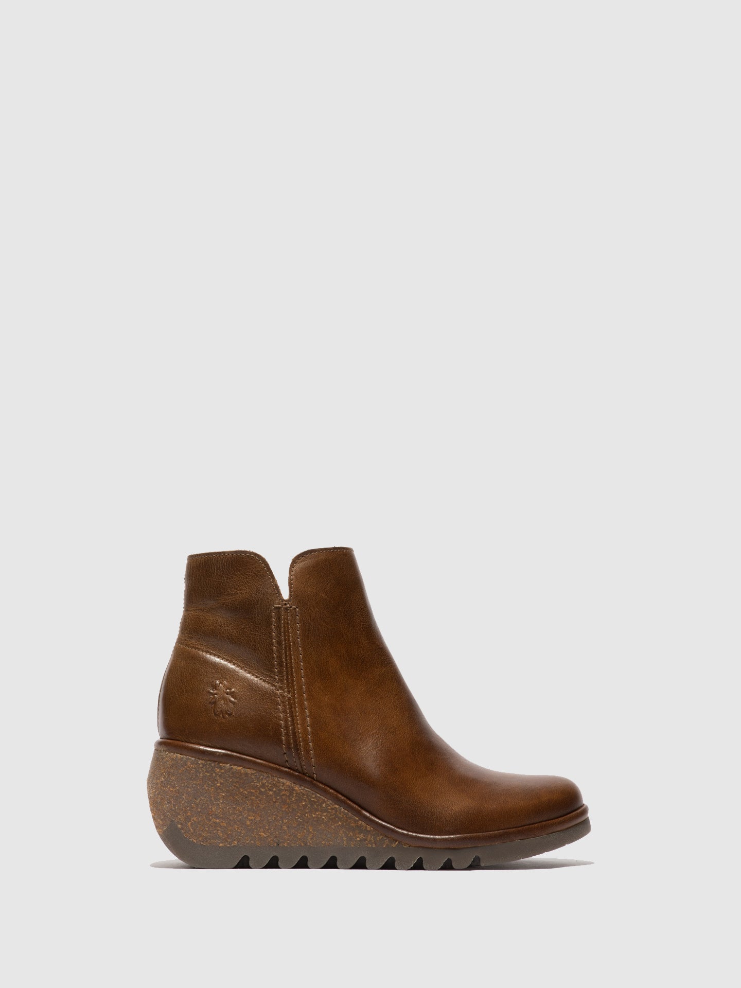 Fly London Botins com Fecho NILO256FLY RUG CAMEL