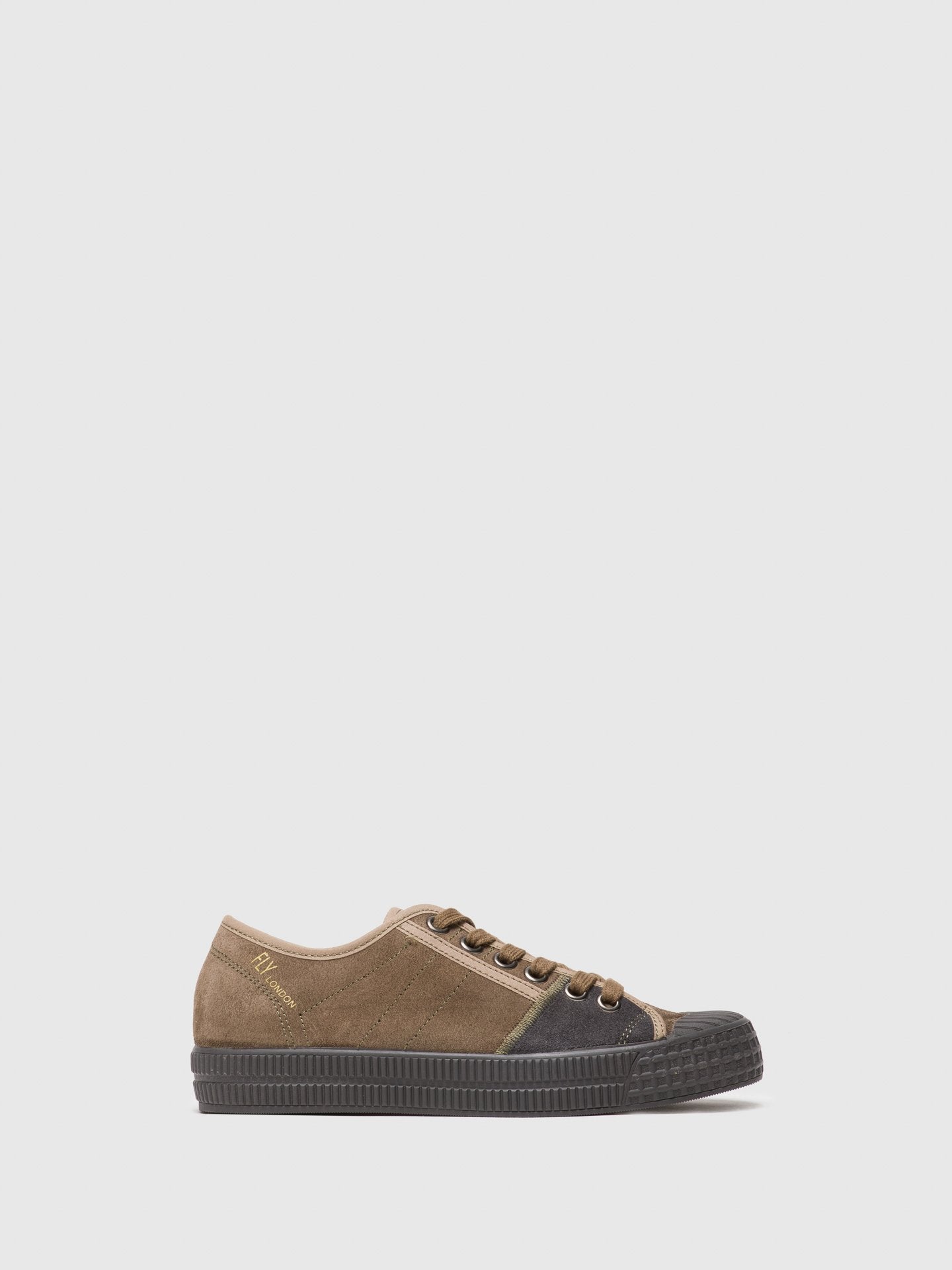 Fly London SandyBrown Low-Top Trainers