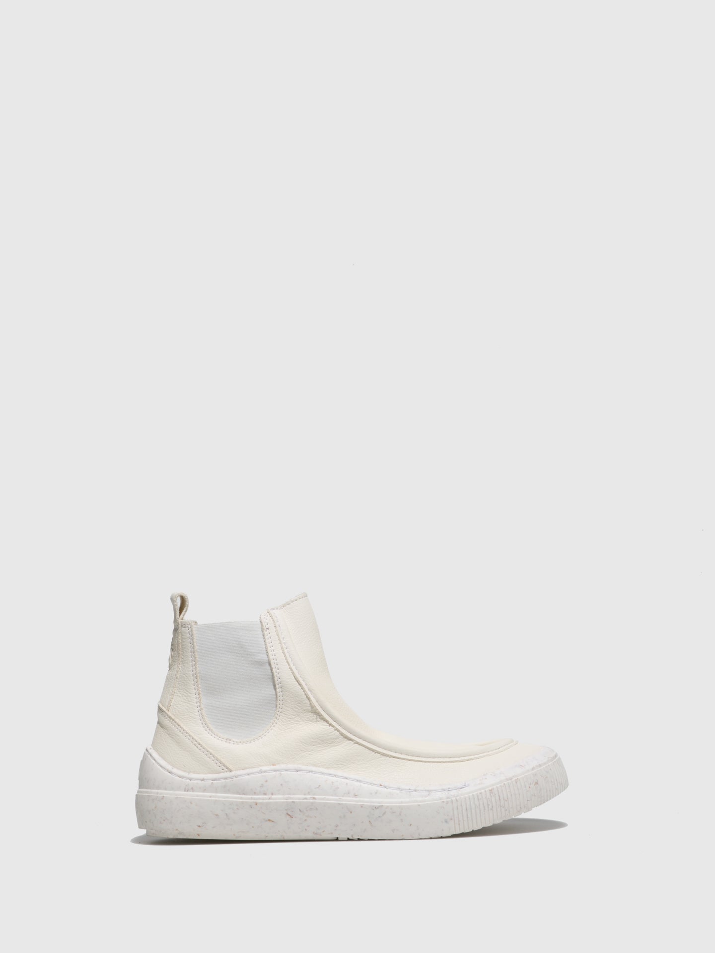 Fly London Chelsea Ankle Boots SAMO430FLY BIO OFFWHITE
