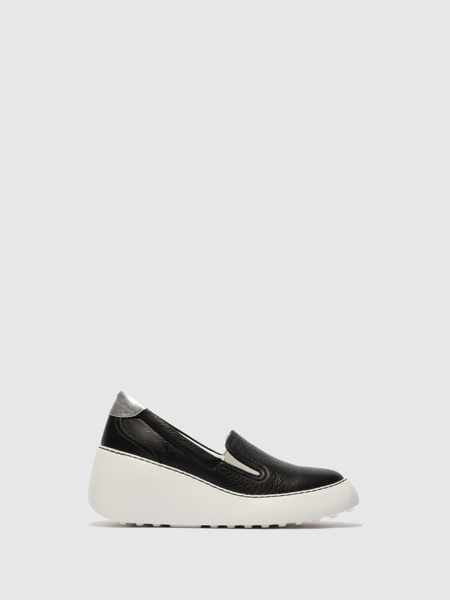Fly London Ténis Slip-on DECA459FLY BRITO  BLACK