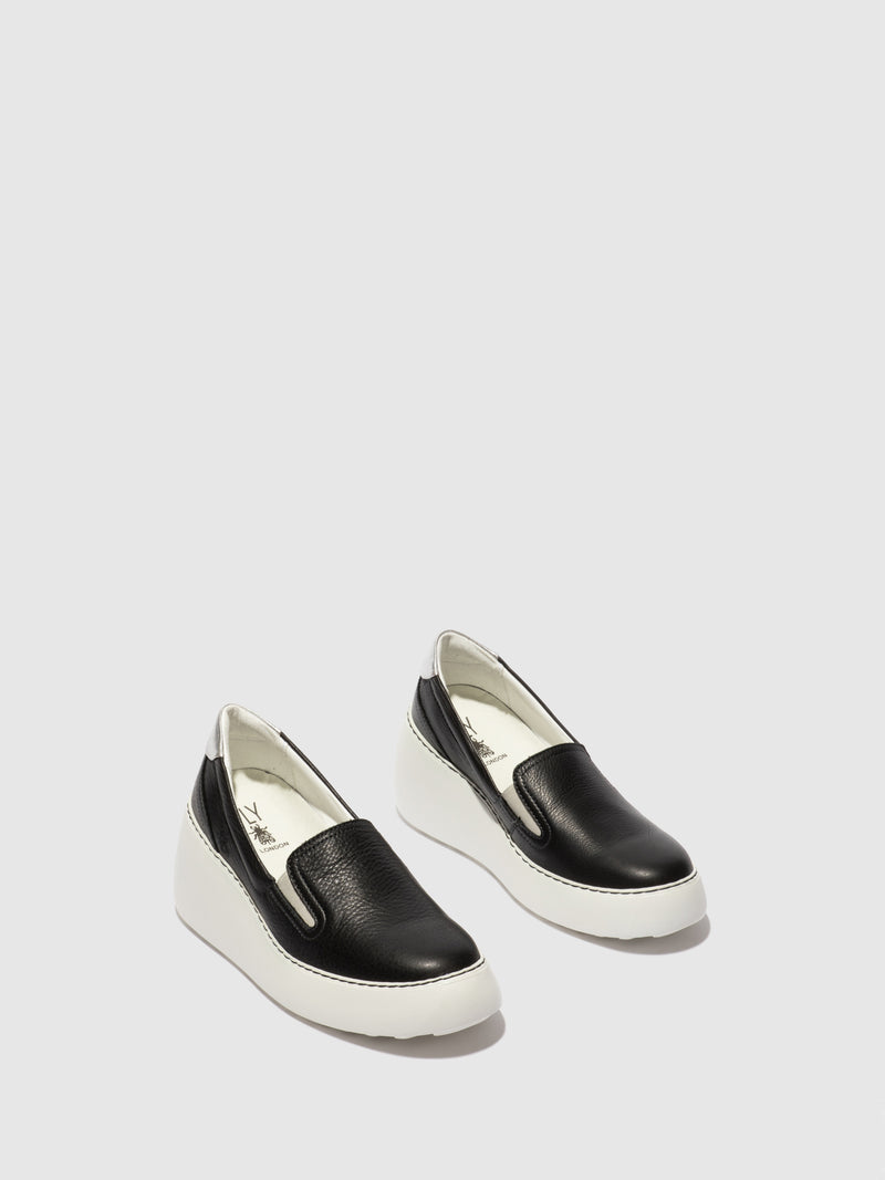 Fly London Ténis Slip-on DECA459FLY BRITO  BLACK