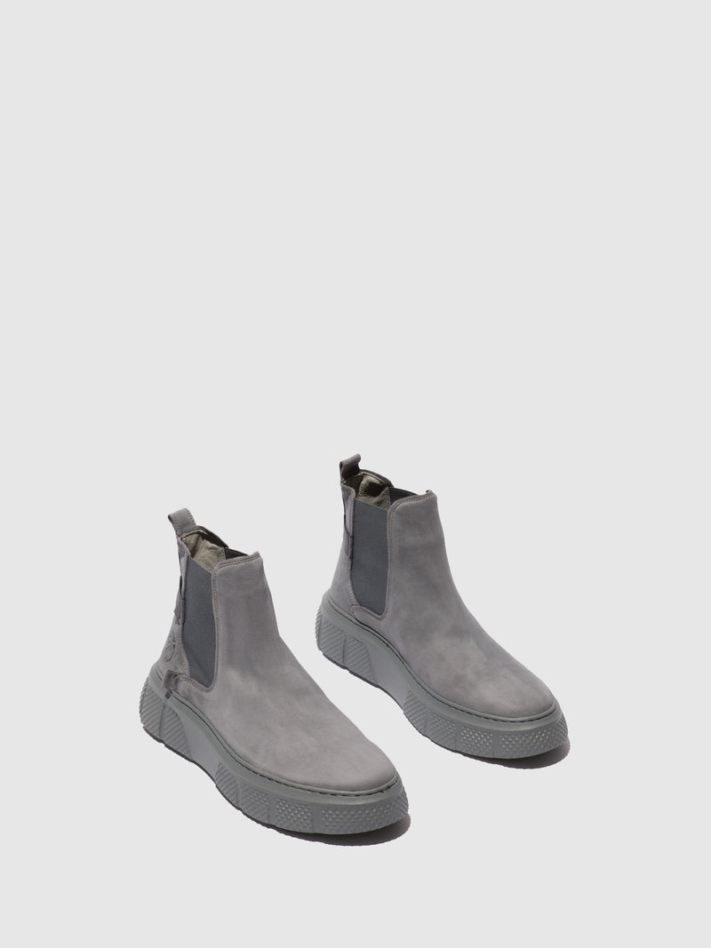 Fly London Chelsea Ankle Boots EBBE479FLY SORANO BLUE GREY
