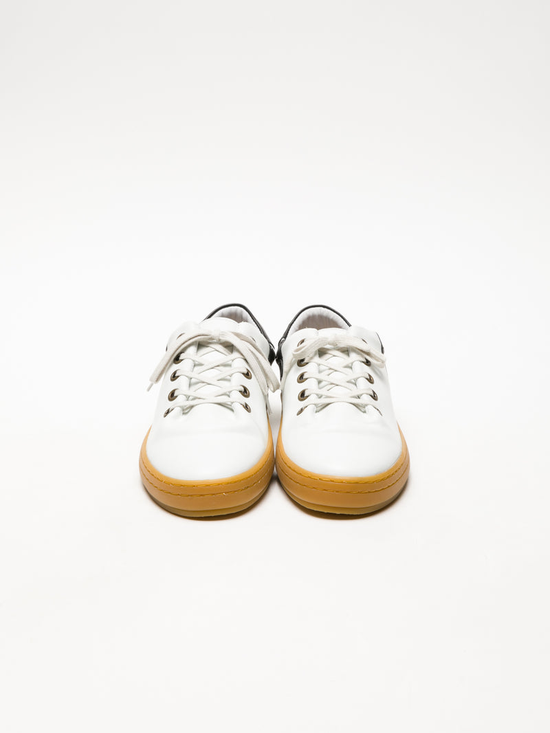 Fly London Ténis com Atacadores em Branco