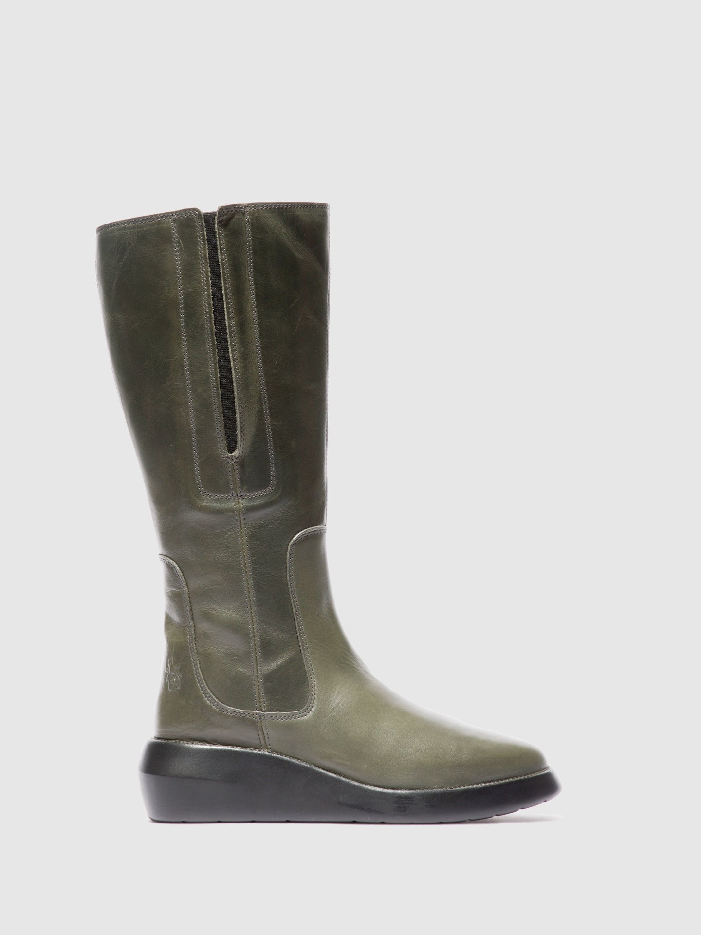 Fly London Zip Up Boots BOLA503FLY RUG DIESEL