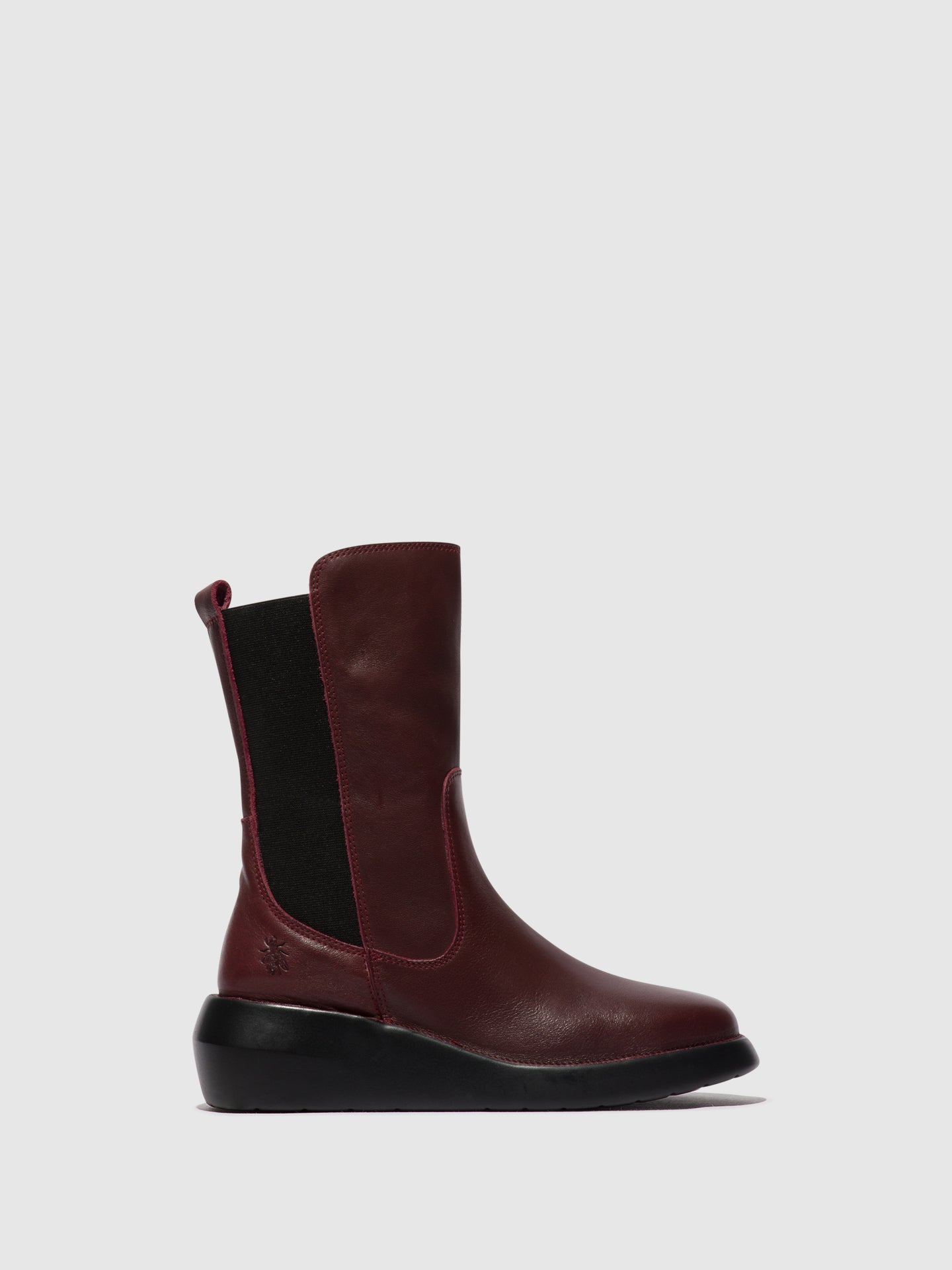 Fly London Botins com Fecho BRIN516FLY BORDEAUX