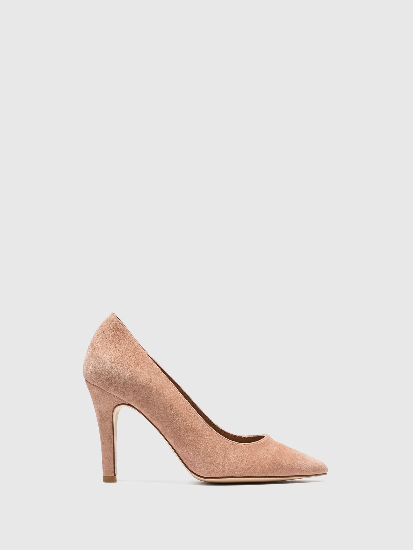 Foreva Sapatos de Salto Alto Clássicos em Rosa