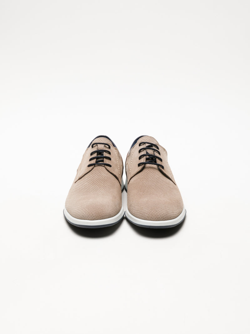 Foreva Sapatos Derby em Bege