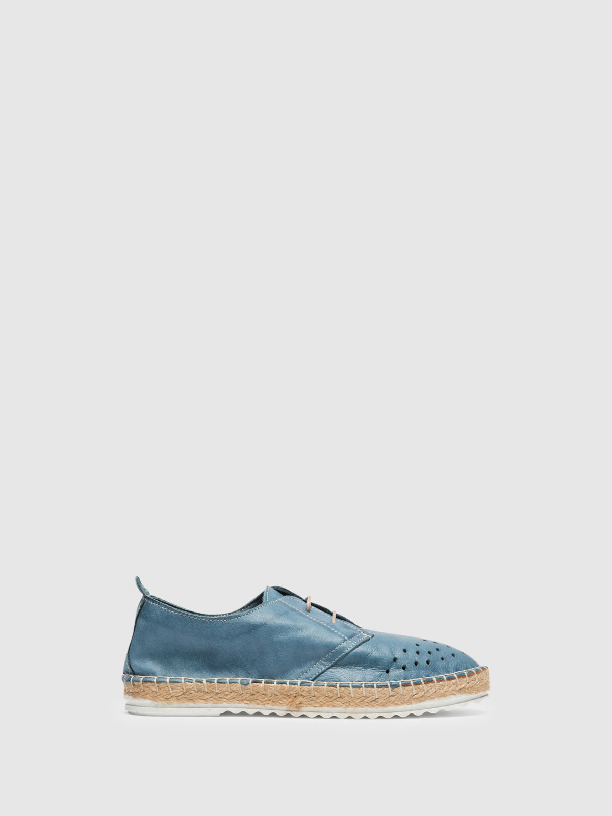 Foreva Blue Lace-up Shoes