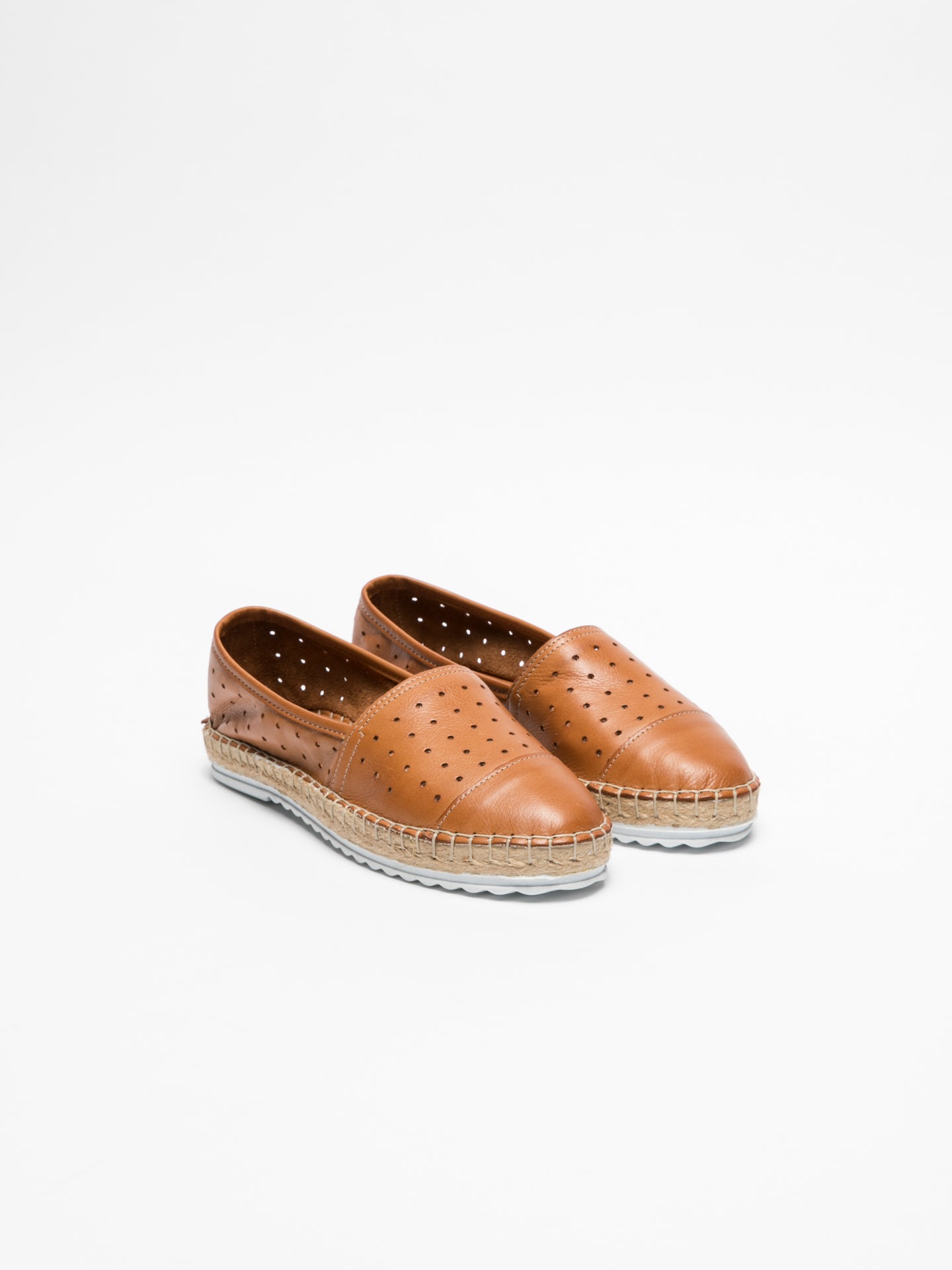 Foreva Ténis Slip-on em Castanho
