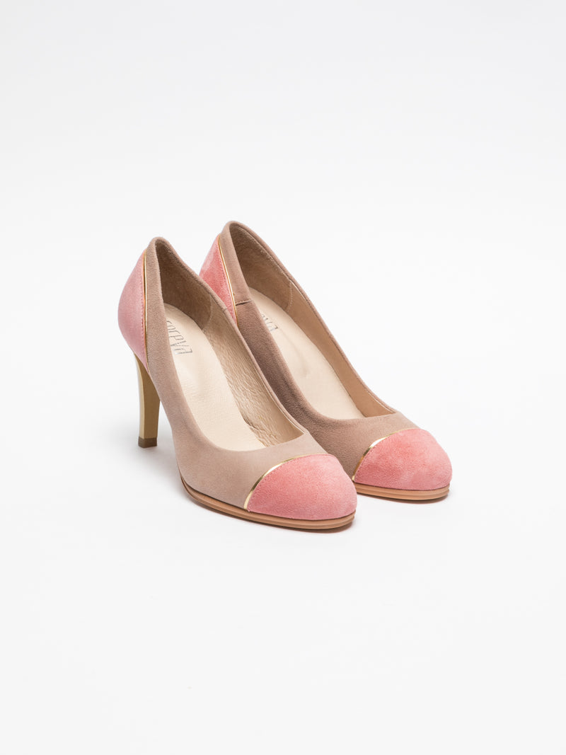 Foreva Multicolor Round Toe Pumps Shoes