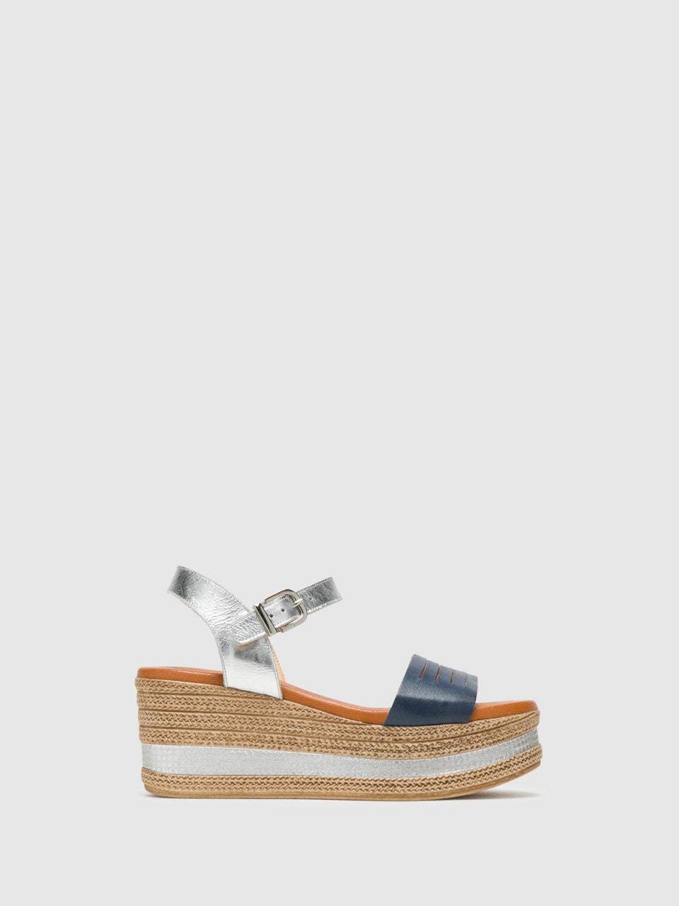 Foreva Sandálias com Fivela em Multicolor