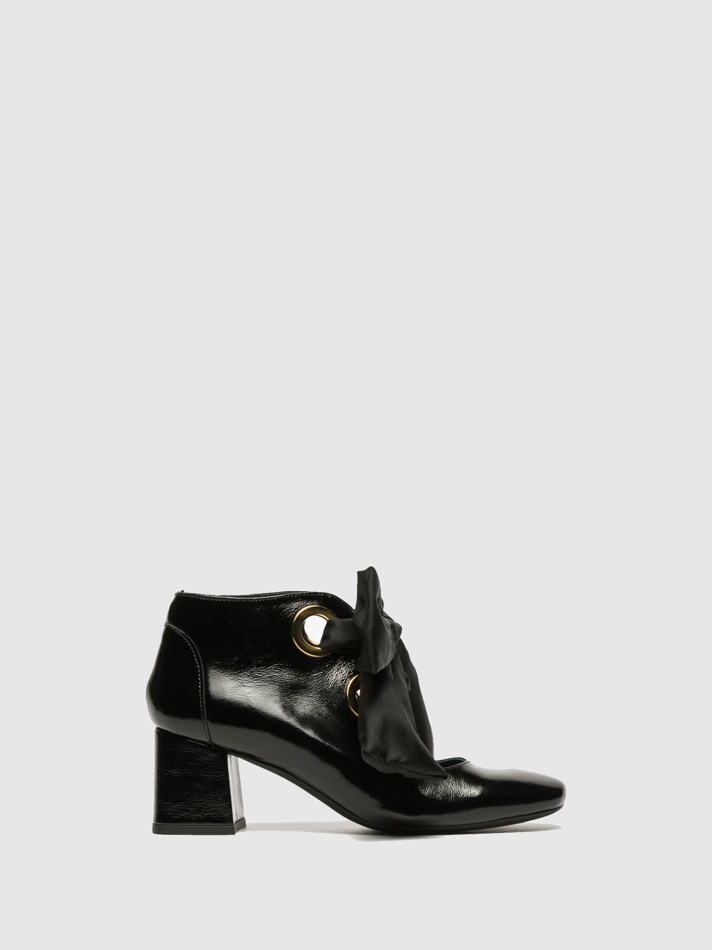 Foreva Botins com Atacadores em Preto