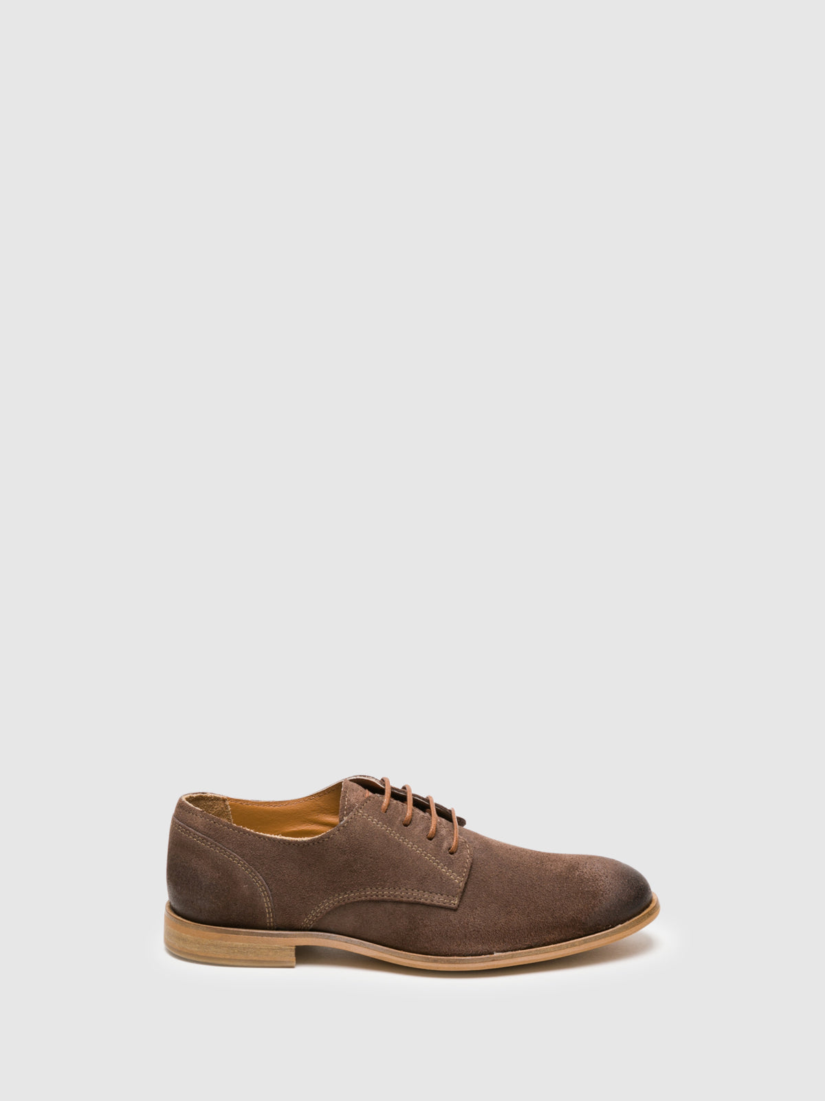 Foreva Sapatos Derby em Castanho