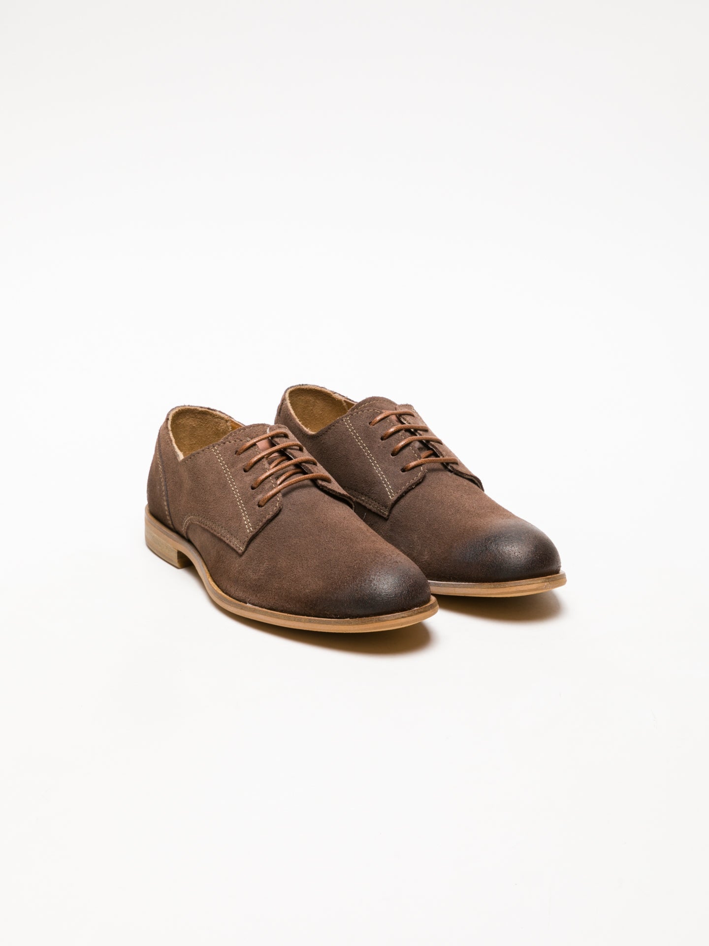Foreva Sapatos Derby em Castanho
