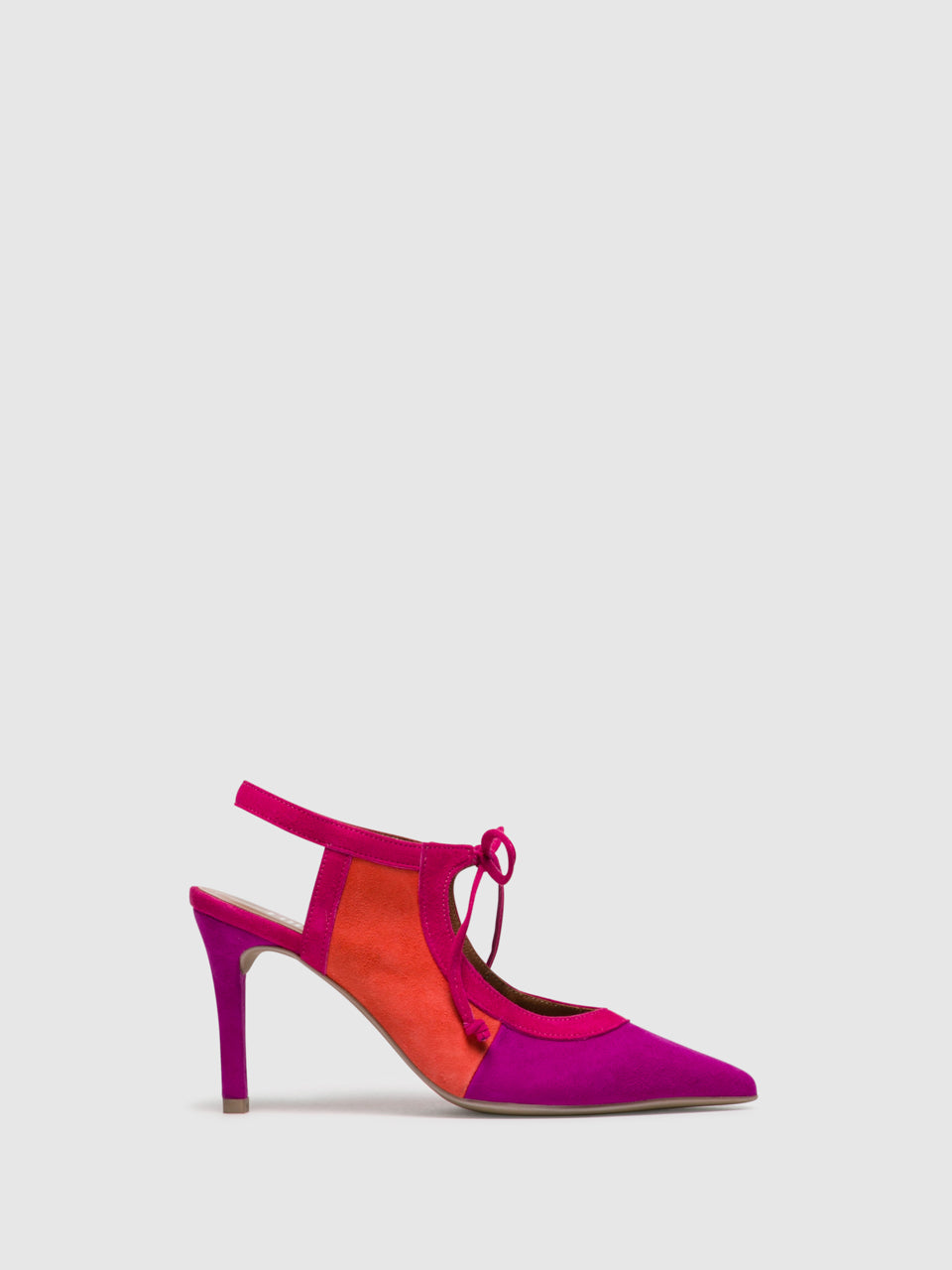 Foreva Sapatos Pontiagudos em Multicolor