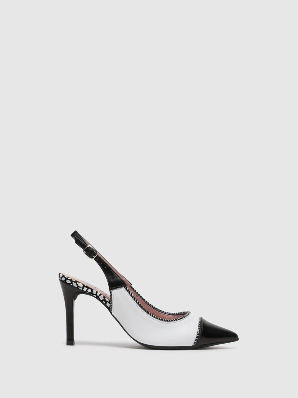 Foreva Sapatos de Fivela em Branco