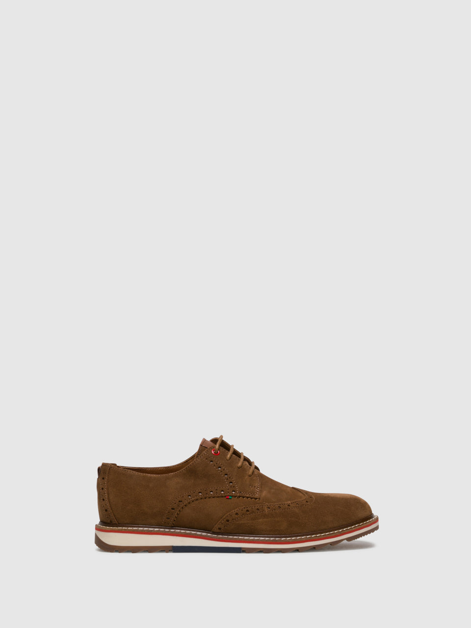 Foreva Sapatos Oxford em Castanho