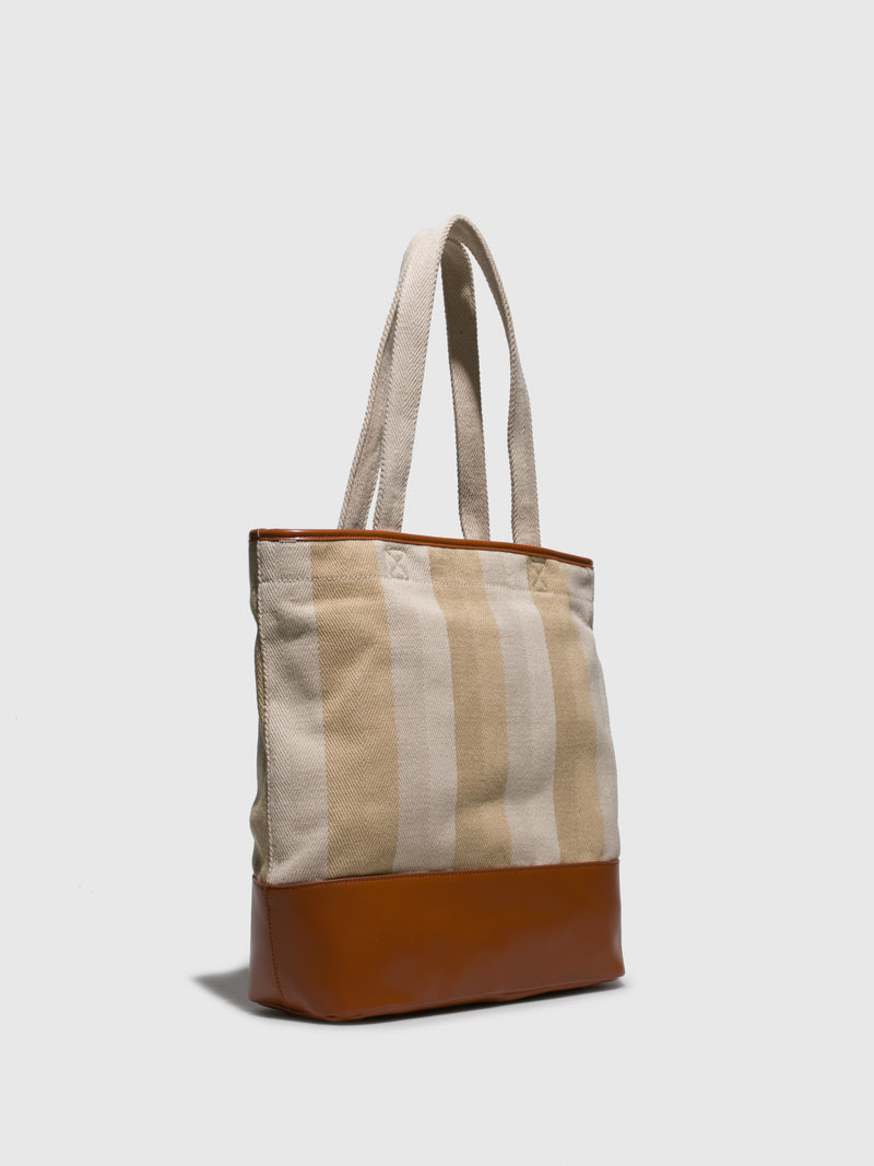 Fly London Camel Tote Bag