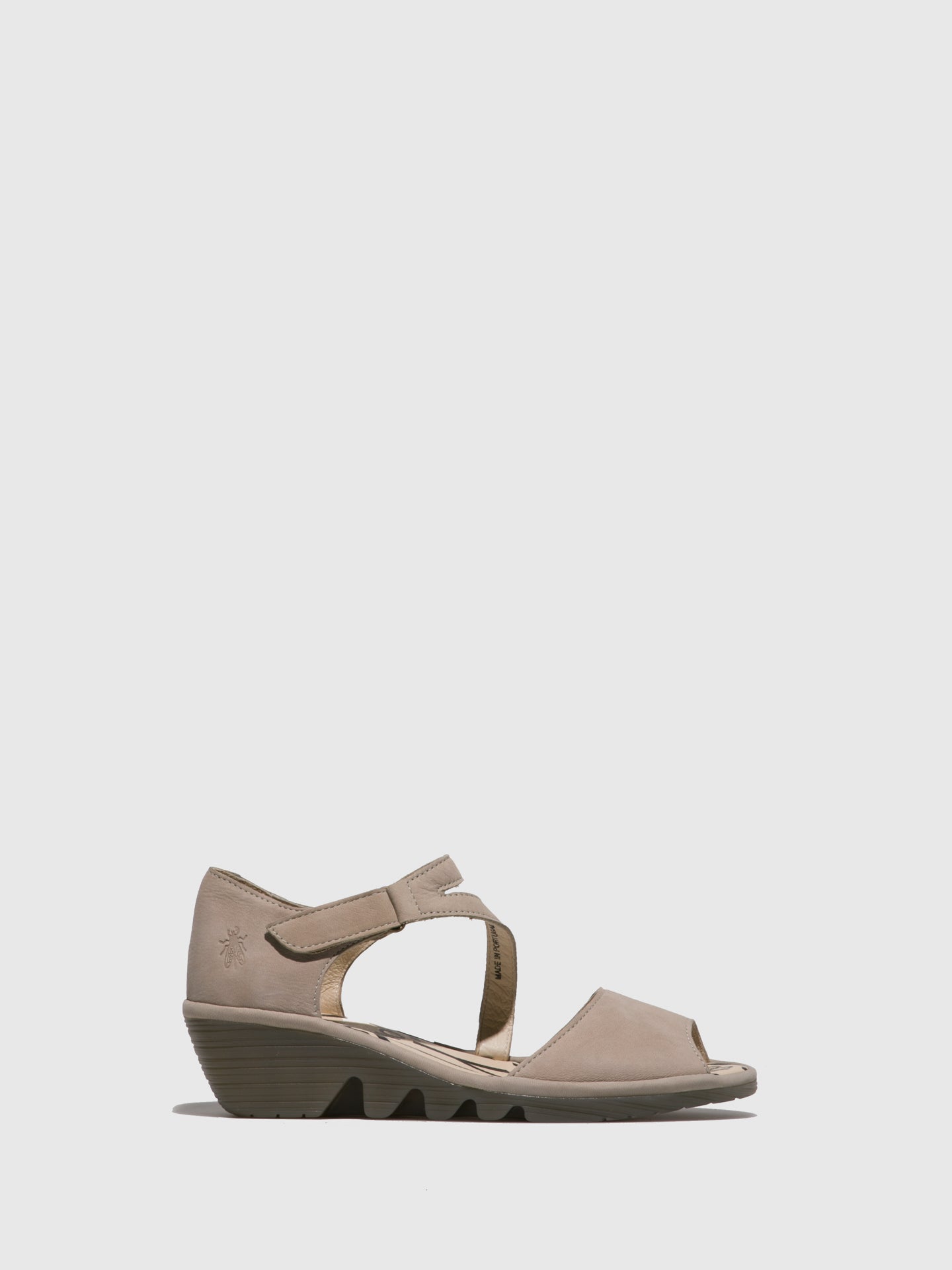 Fly London Sandálias com Velcro PONA156FLY LightGray