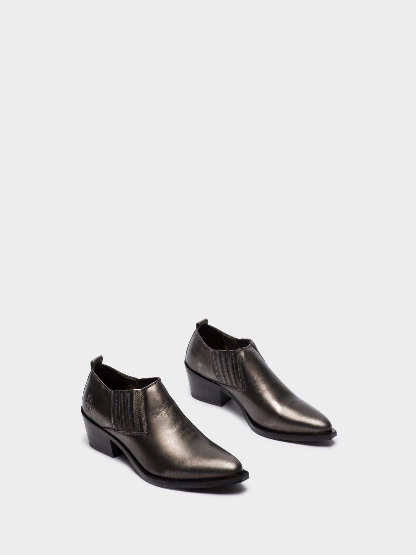 Fly London Sapatos com Elástico em Cinzento