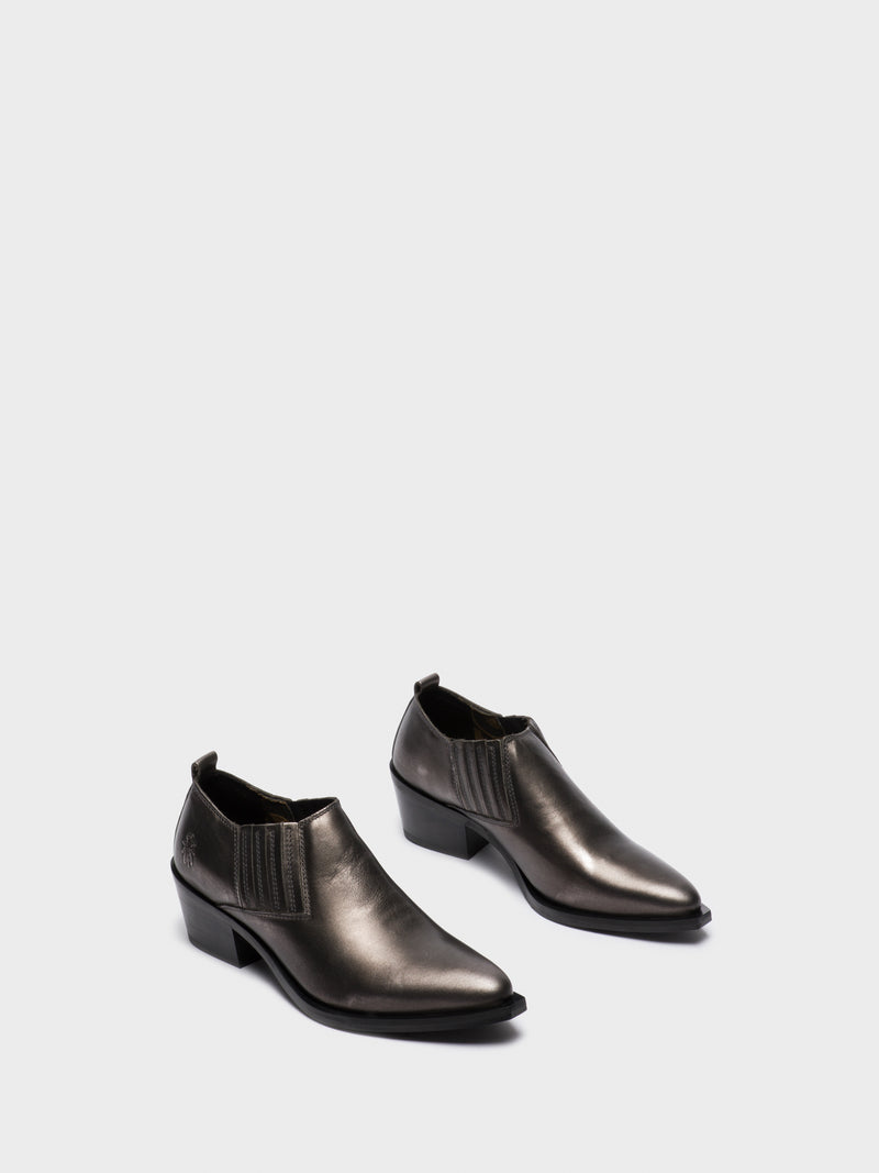 Fly London Sapatos com Elástico em Cinzento