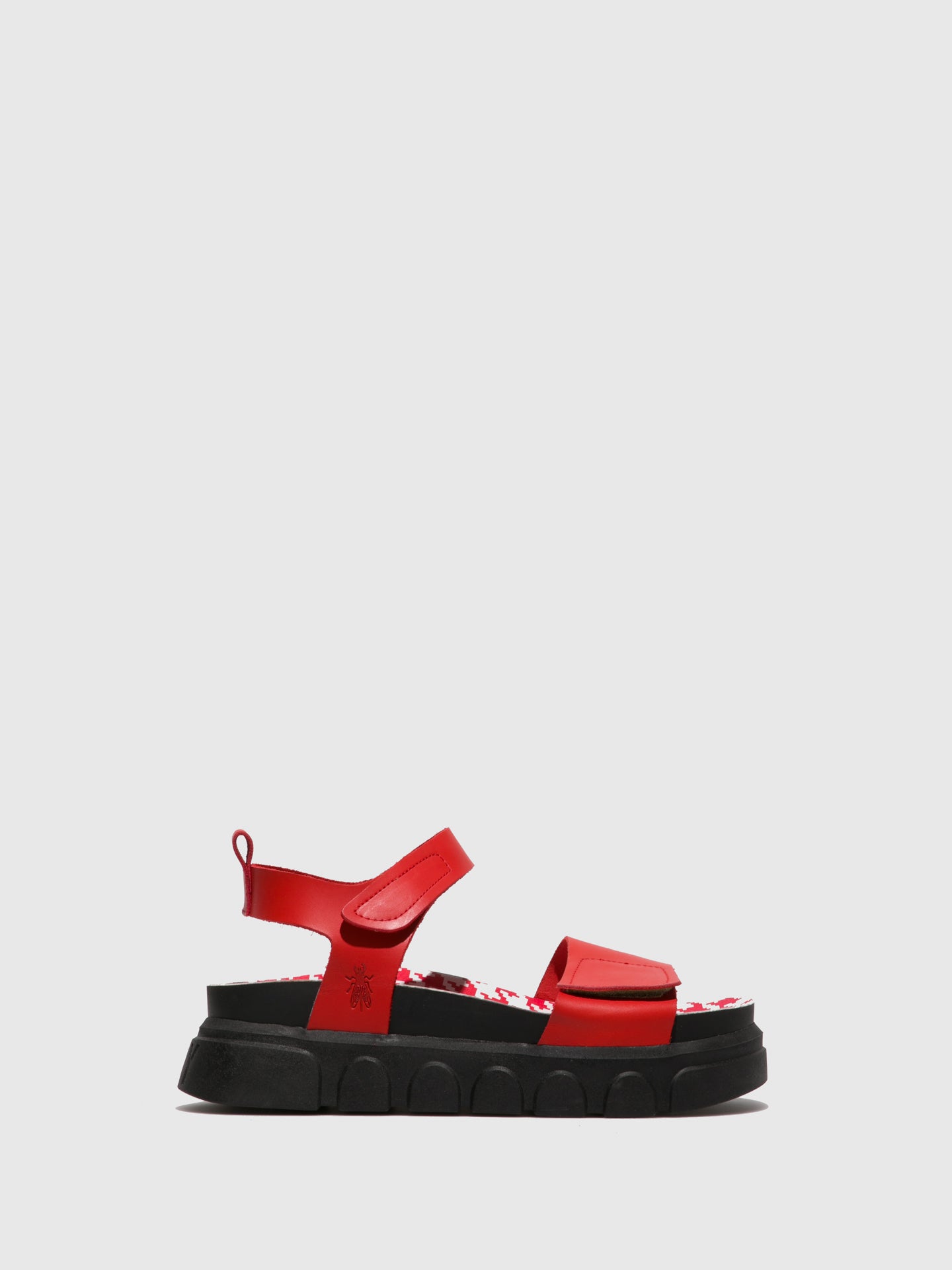 Fly London Sandálias com Velcro CEPA627FLY Red