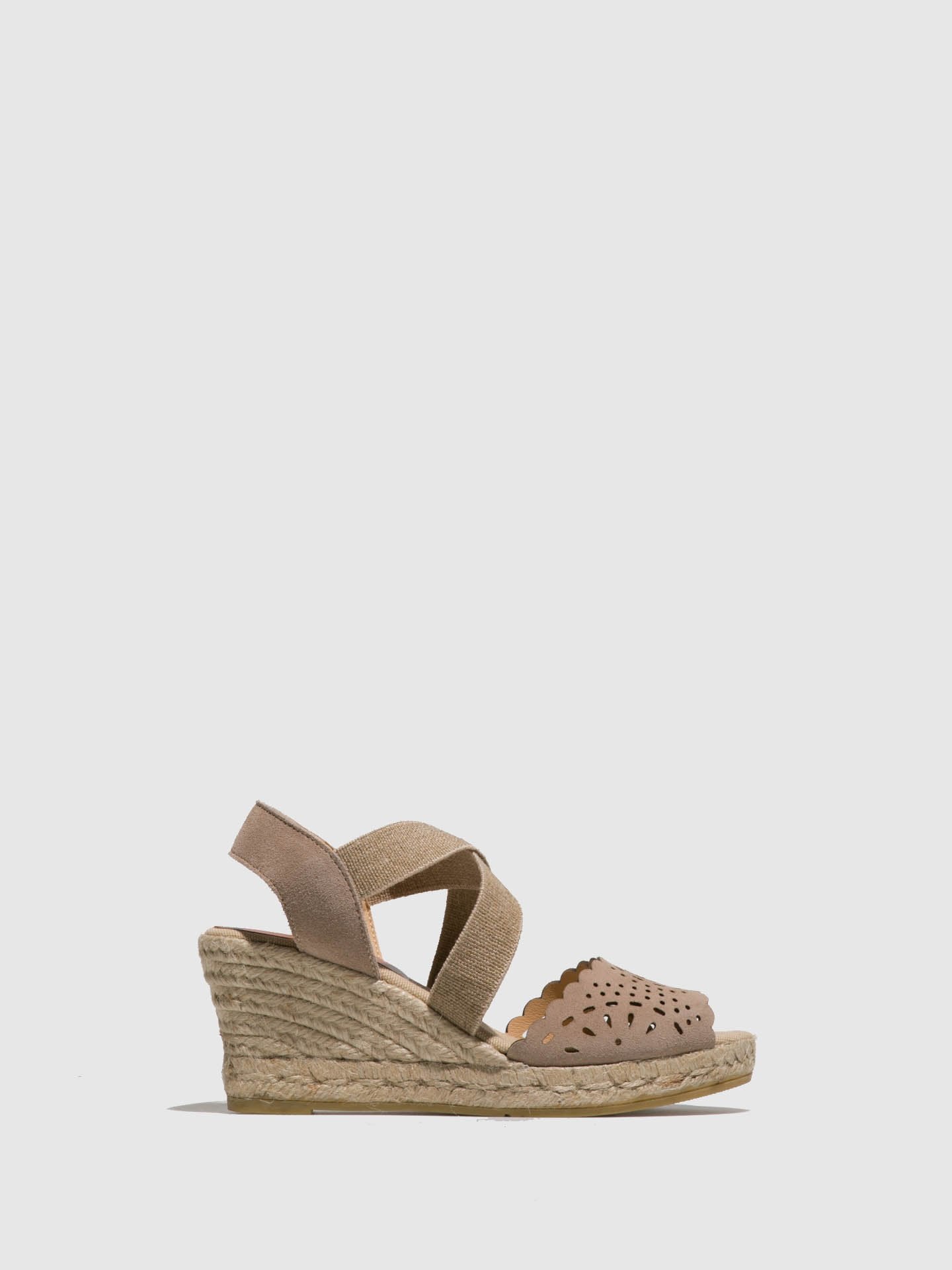 Foreva Beige Platform Sandals