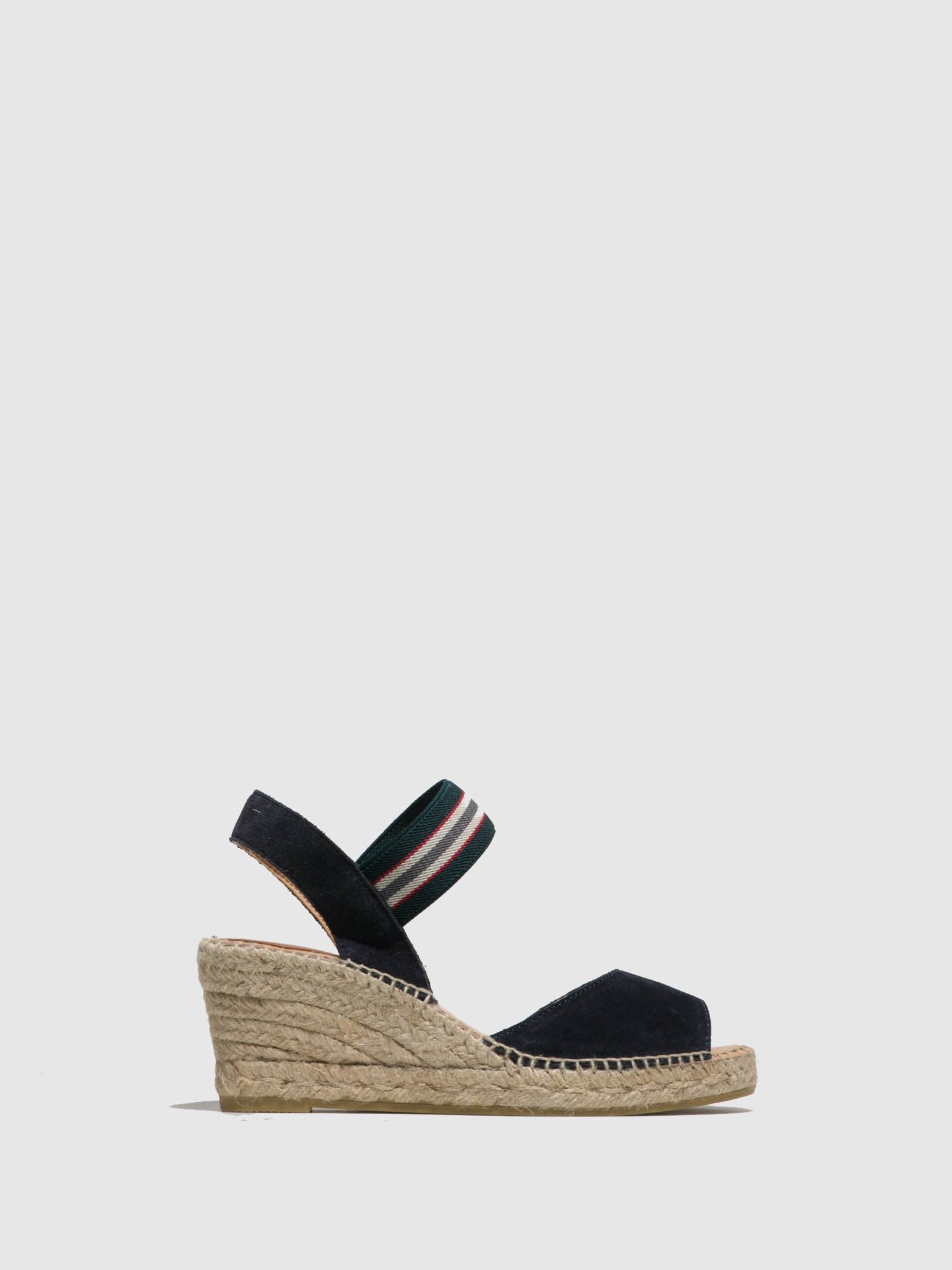 Foreva Navy Platform Sandals