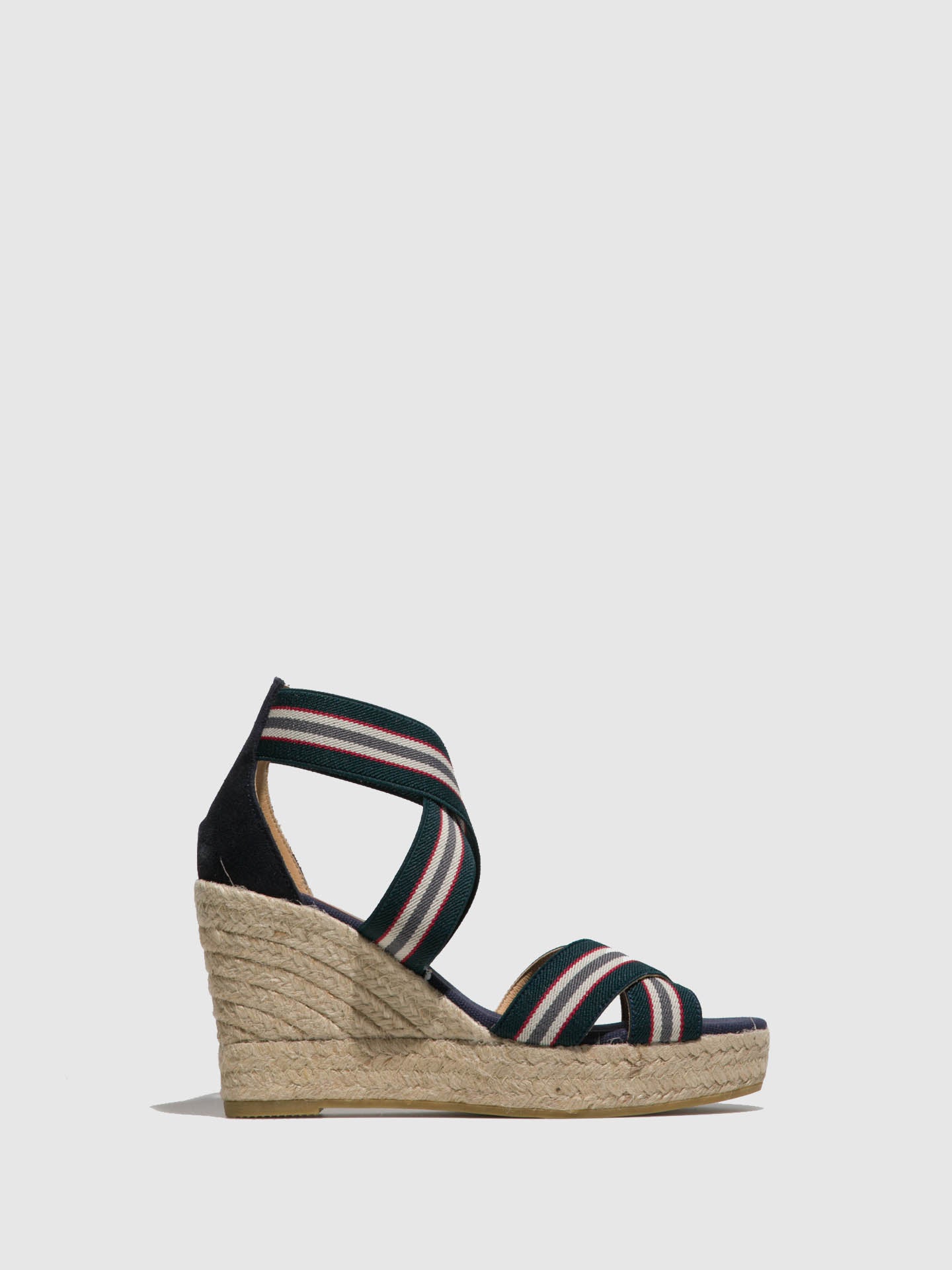 Foreva Sandálias de Plataforma em Azul