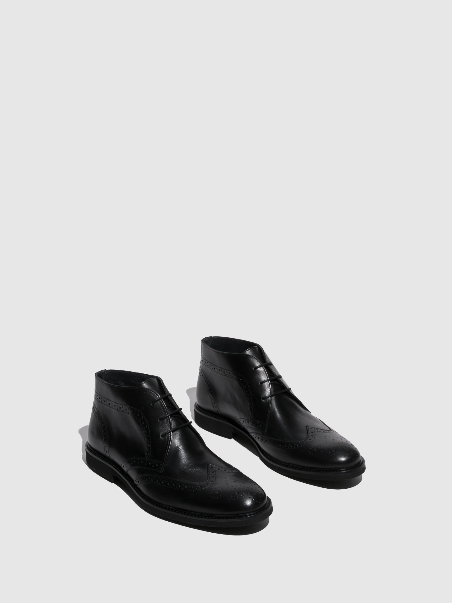 Foreva Botins com Elástico em Preto