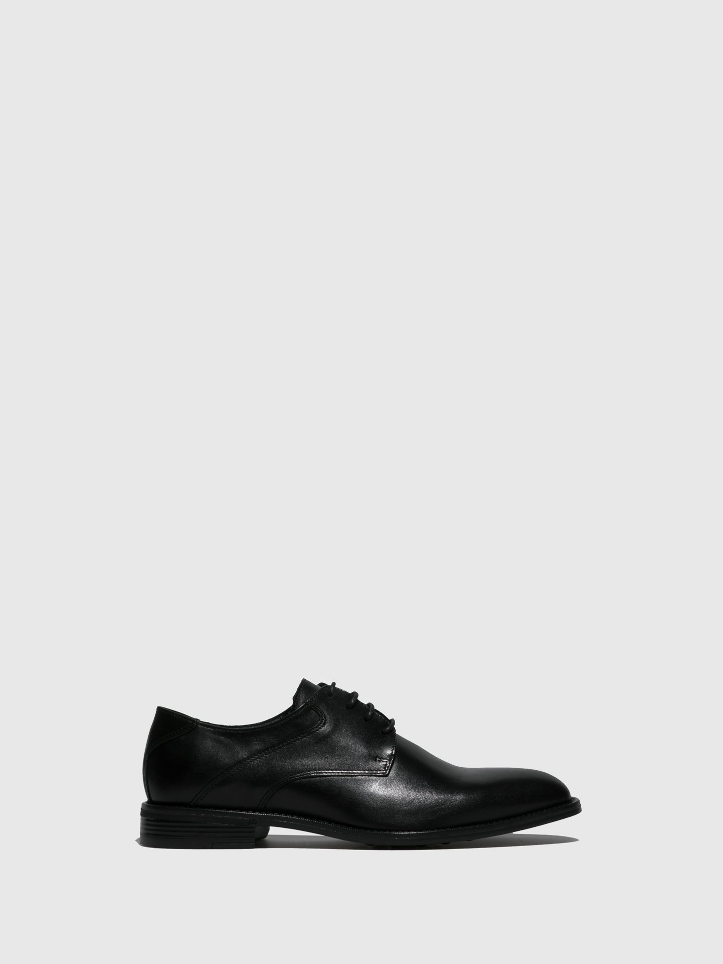 Foreva Black Lace-up Shoes